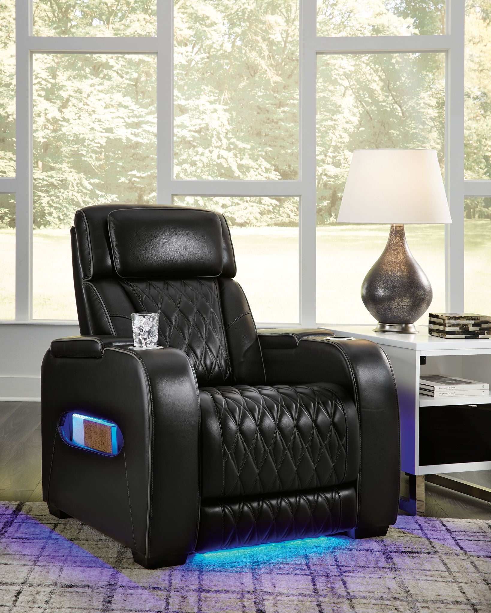 Boyington - Power Recliner/Adj Headrest - Urban Living Furniture (Los Angeles, CA)