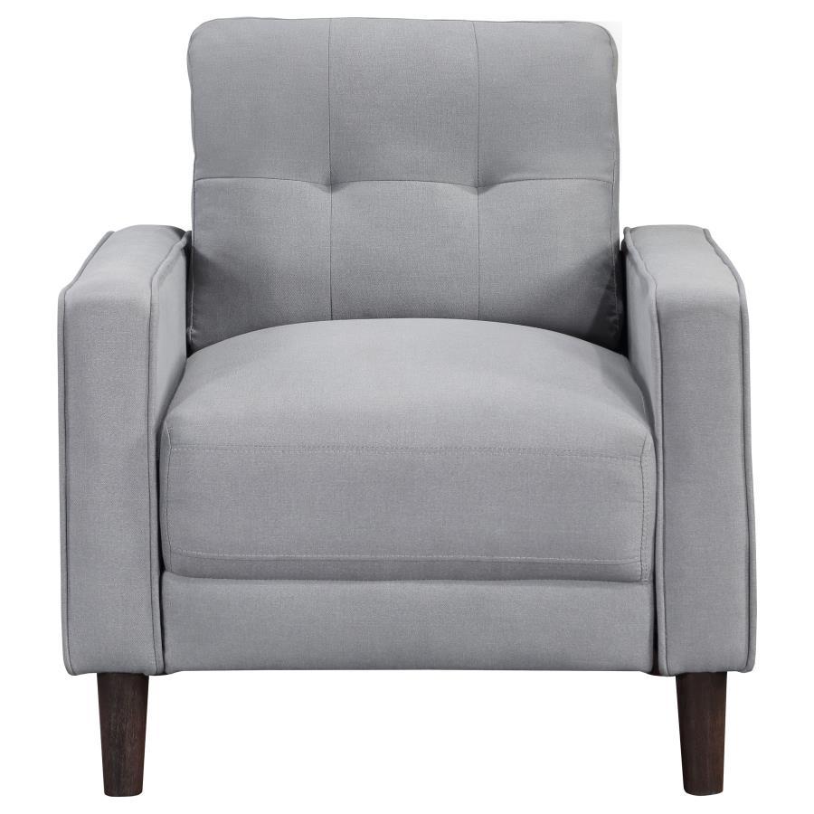Bowen - Upholstered Track Arm Tufted Accent Chair - Urban Living Furniture (Los Angeles, CA)