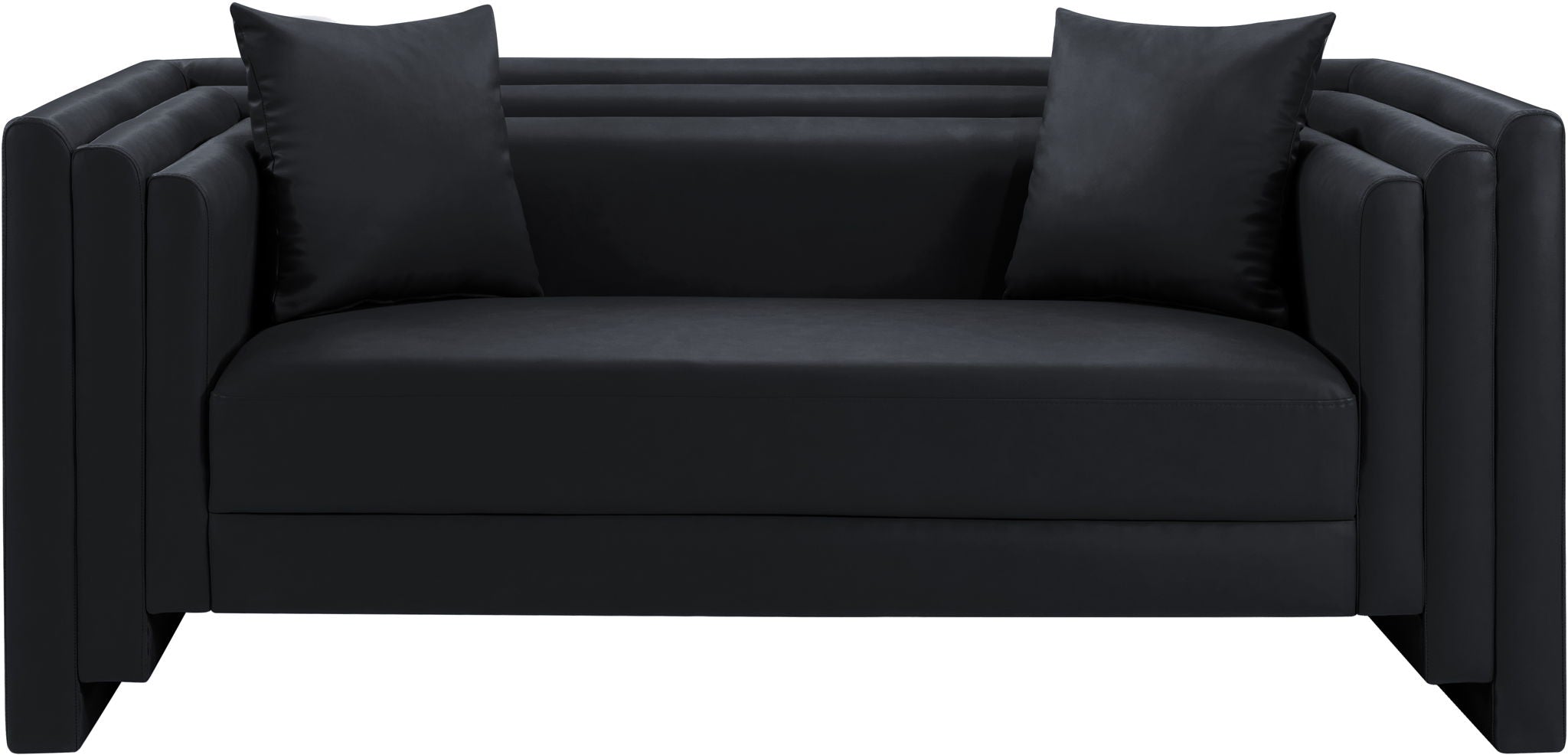 Everett - Vegan Leather Upholstered Loveseat - Urban Living Furniture (Los Angeles, CA)