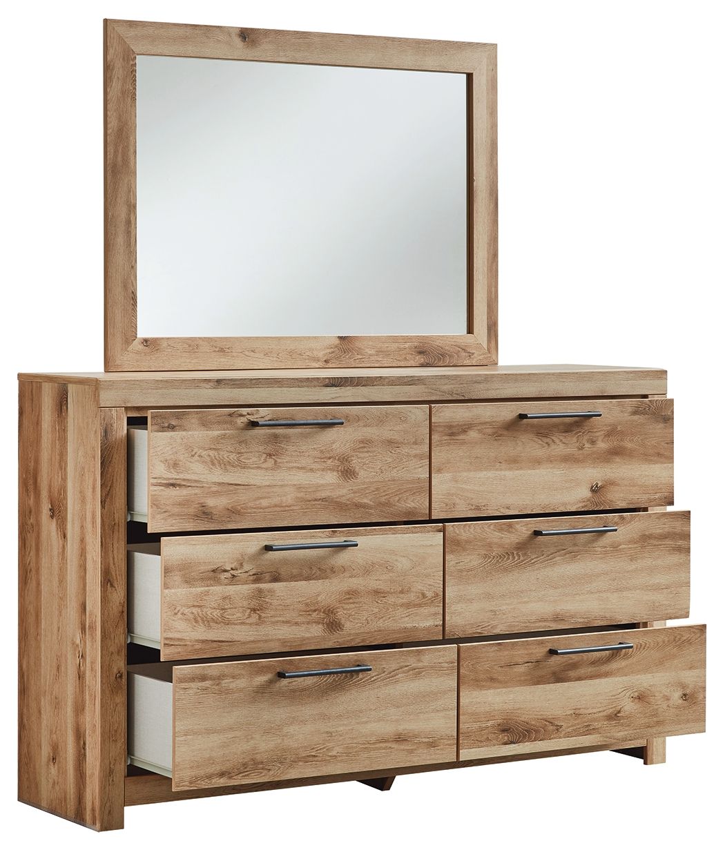 Hyanna - Tan - Dresser, Mirror - Urban Living Furniture (Los Angeles, CA)