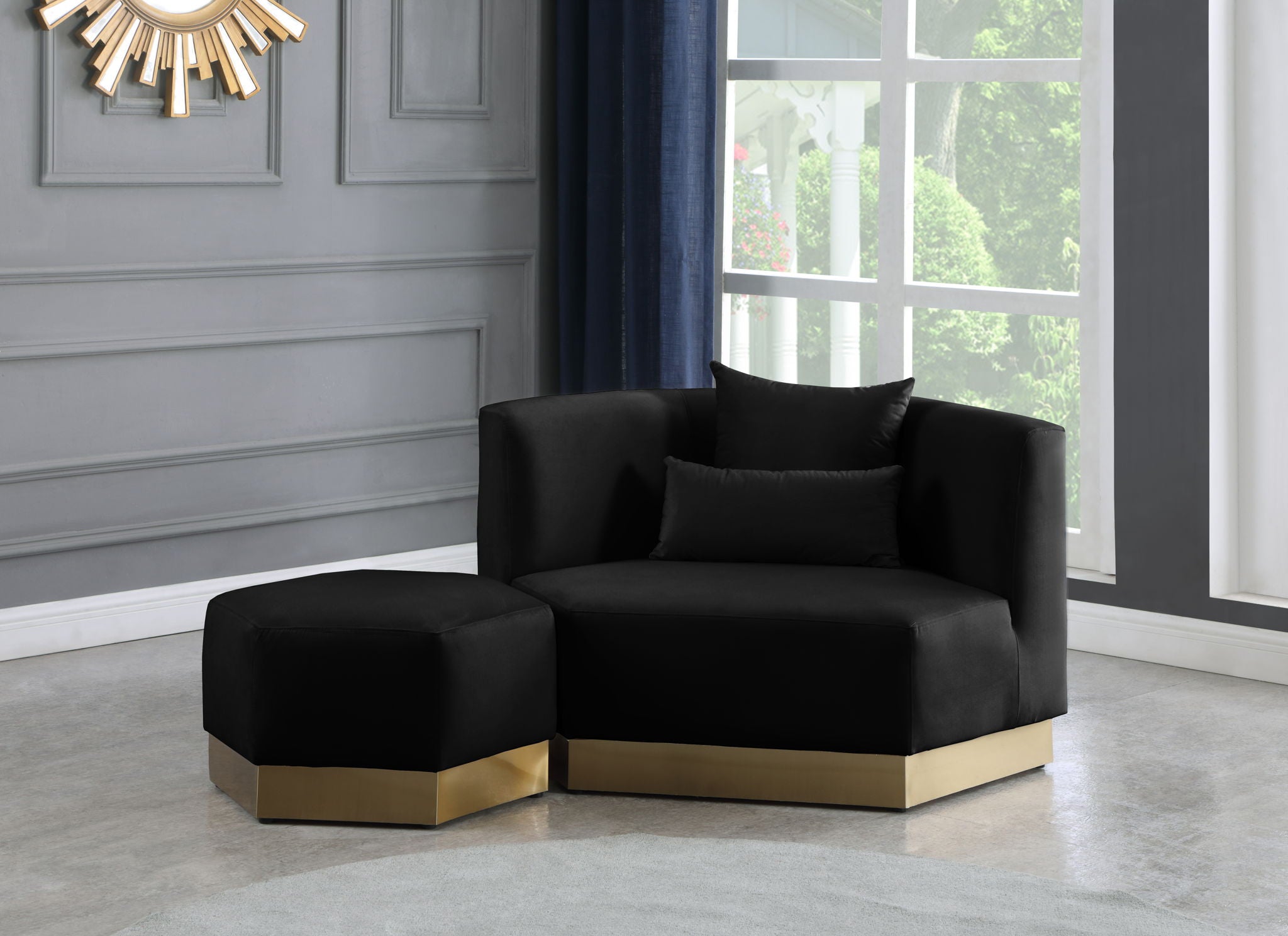 Marquis - Ottoman - Urban Living Furniture (Los Angeles, CA)