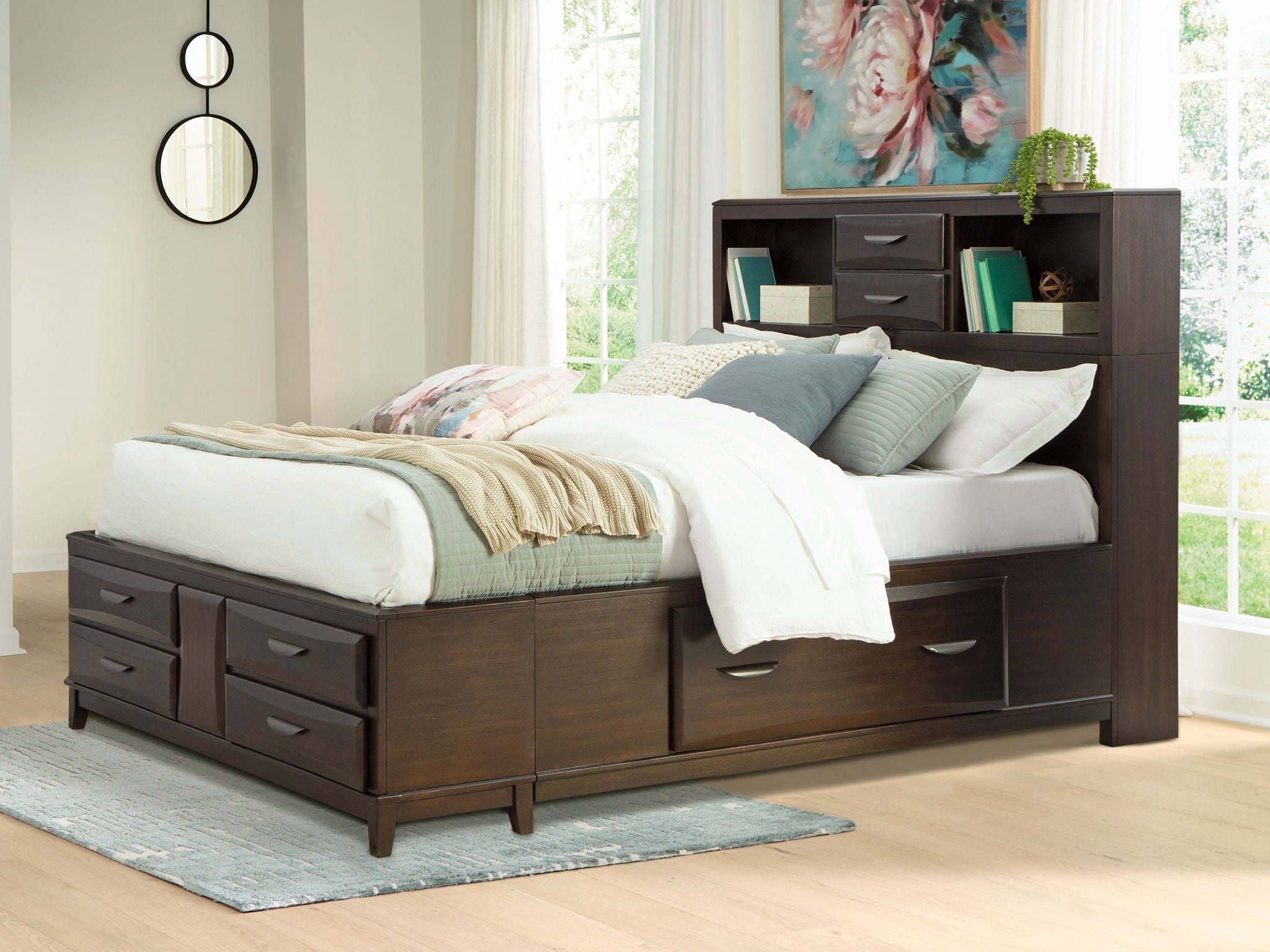 Vanmore - Storage Bed - Urban Living Furniture (Los Angeles, CA)