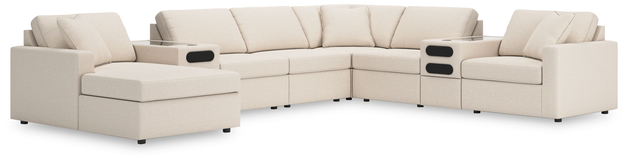 Modmax - Oyster - Sectional - Urban Living Furniture (Los Angeles, CA)