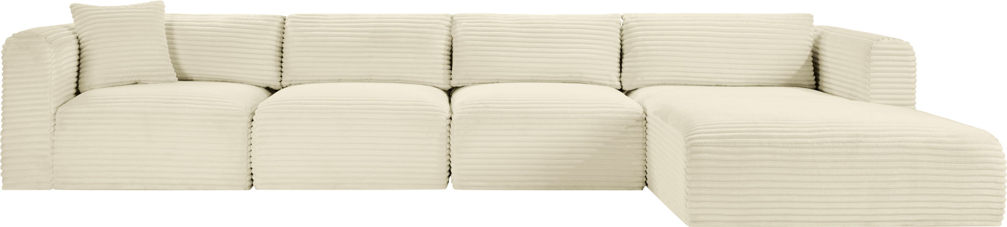 Shaggy - 4 Piece Modular Sectional - Urban Living Furniture (Los Angeles, CA)