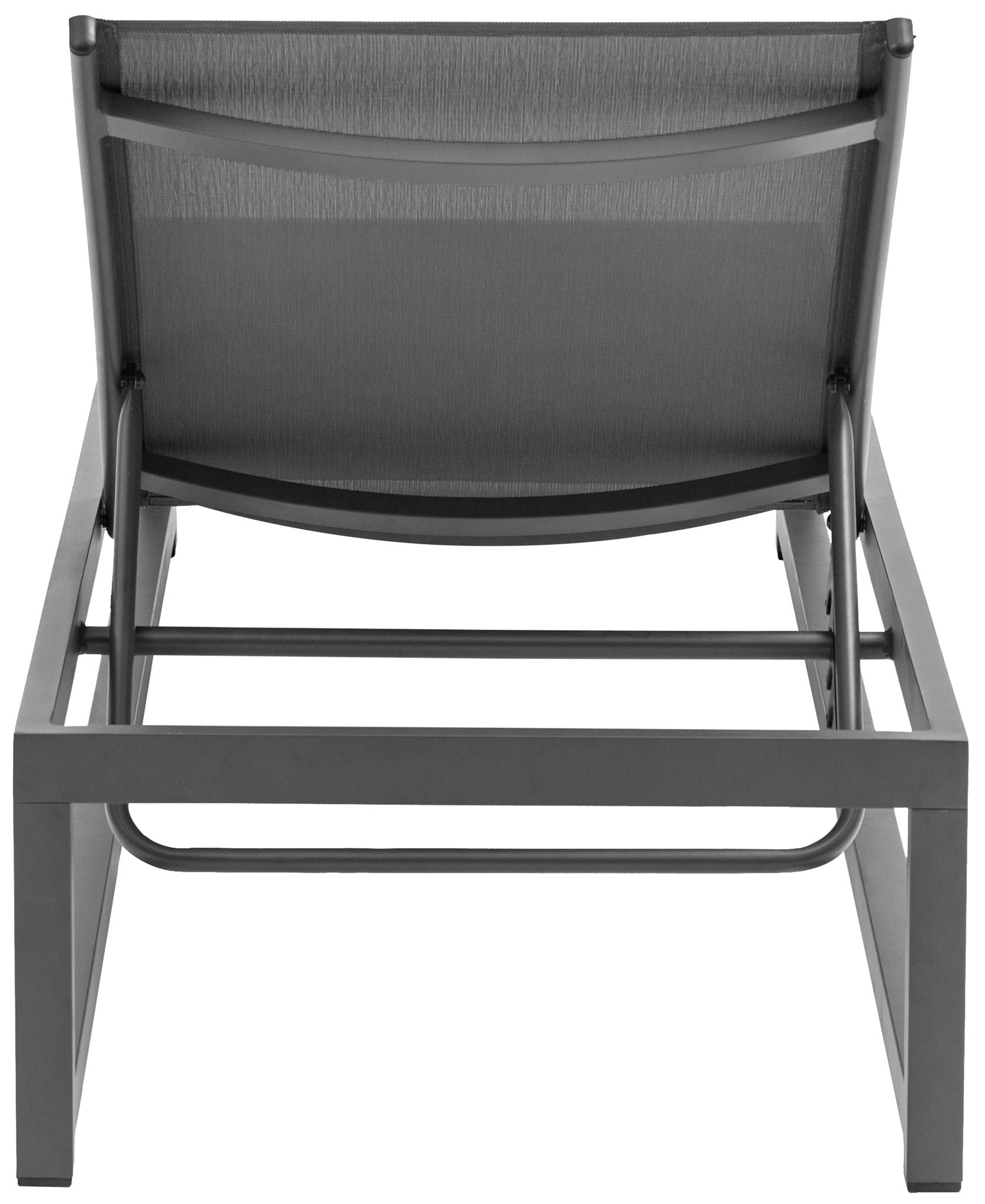 Maldives - Water Resistant Outdoor Patio Adjustable Sun Chaise Lounge Chair With Gray Base - Urban Living Furniture (Los Angeles, CA)