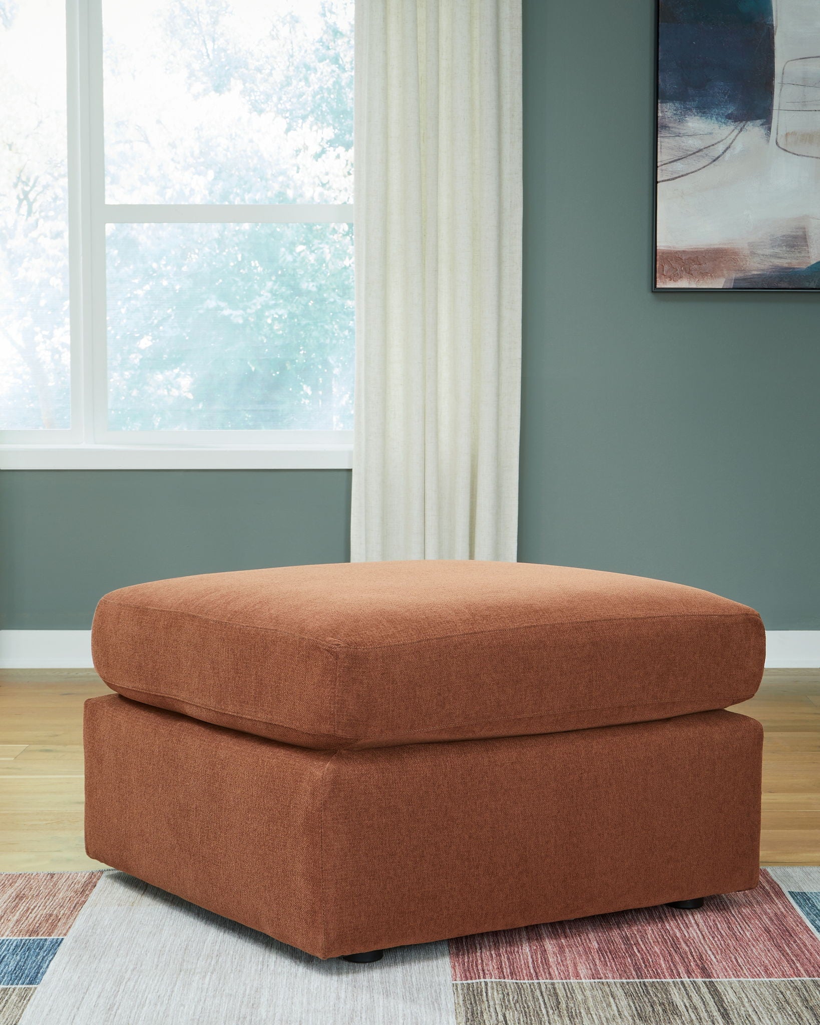 Modmax - Oversized Accent Ottoman - Urban Living Furniture (Los Angeles, CA)
