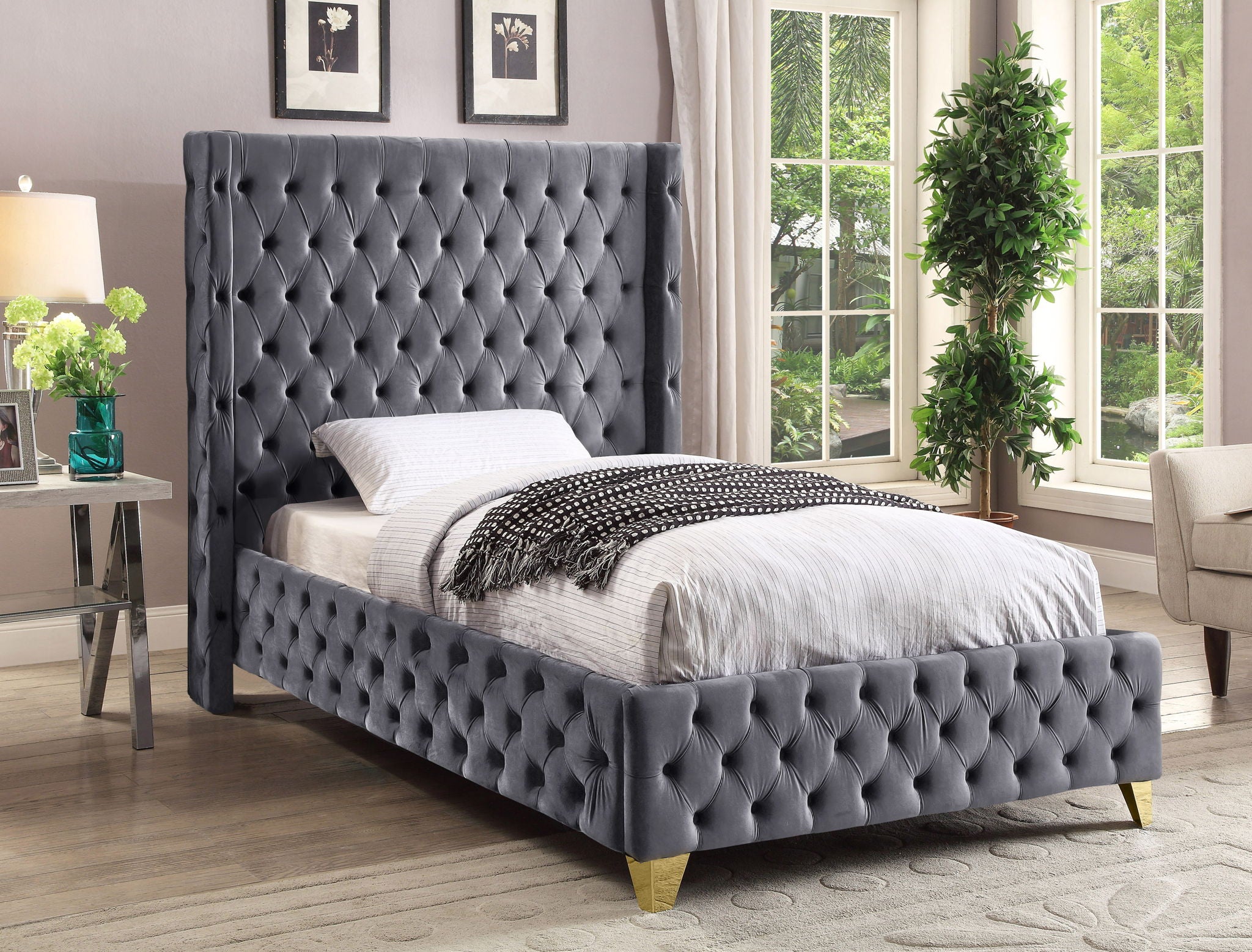 Savan - Bed - Urban Living Furniture (Los Angeles, CA)