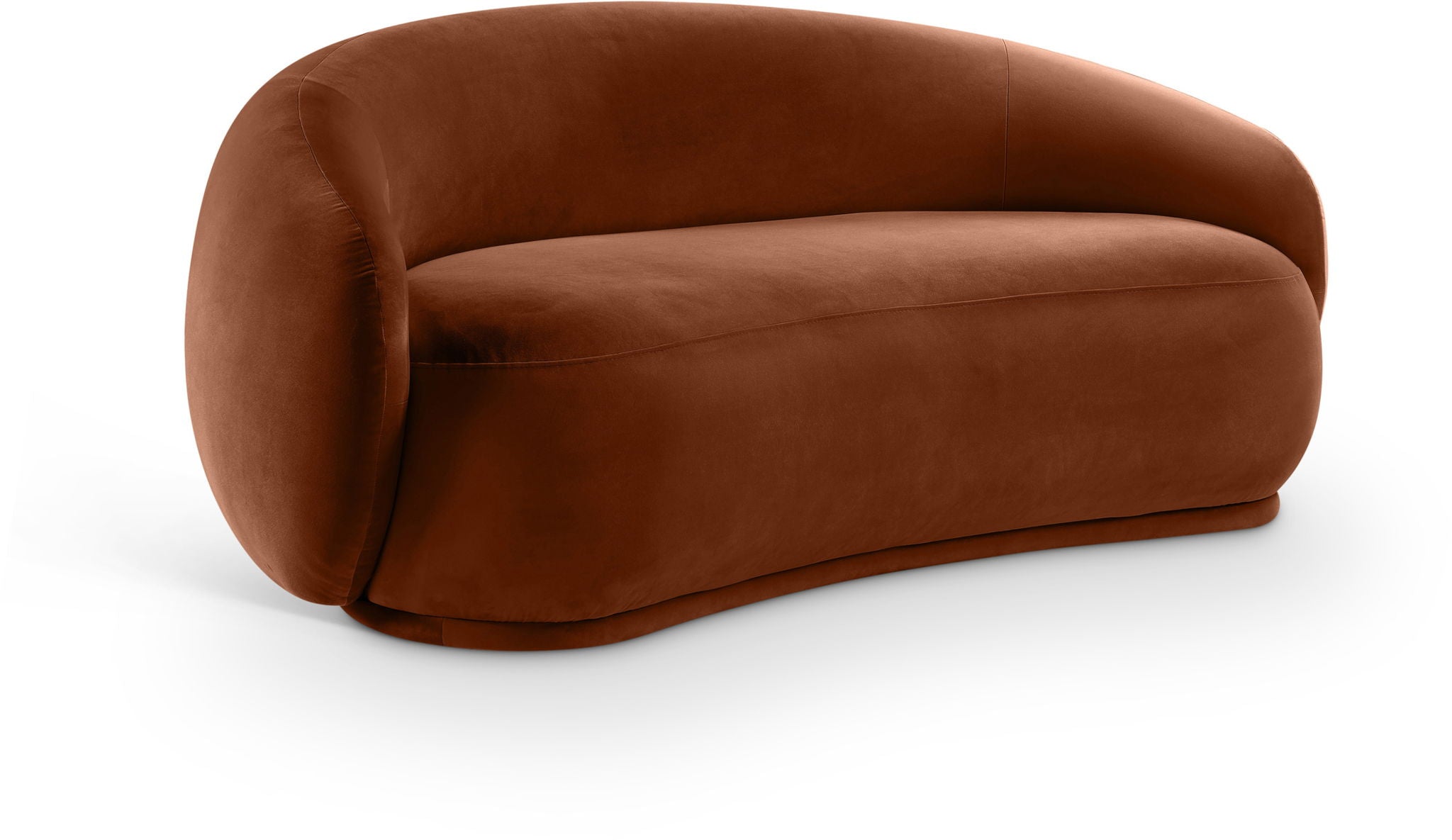 Emery - Loveseat - Cognac - Urban Living Furniture (Los Angeles, CA)