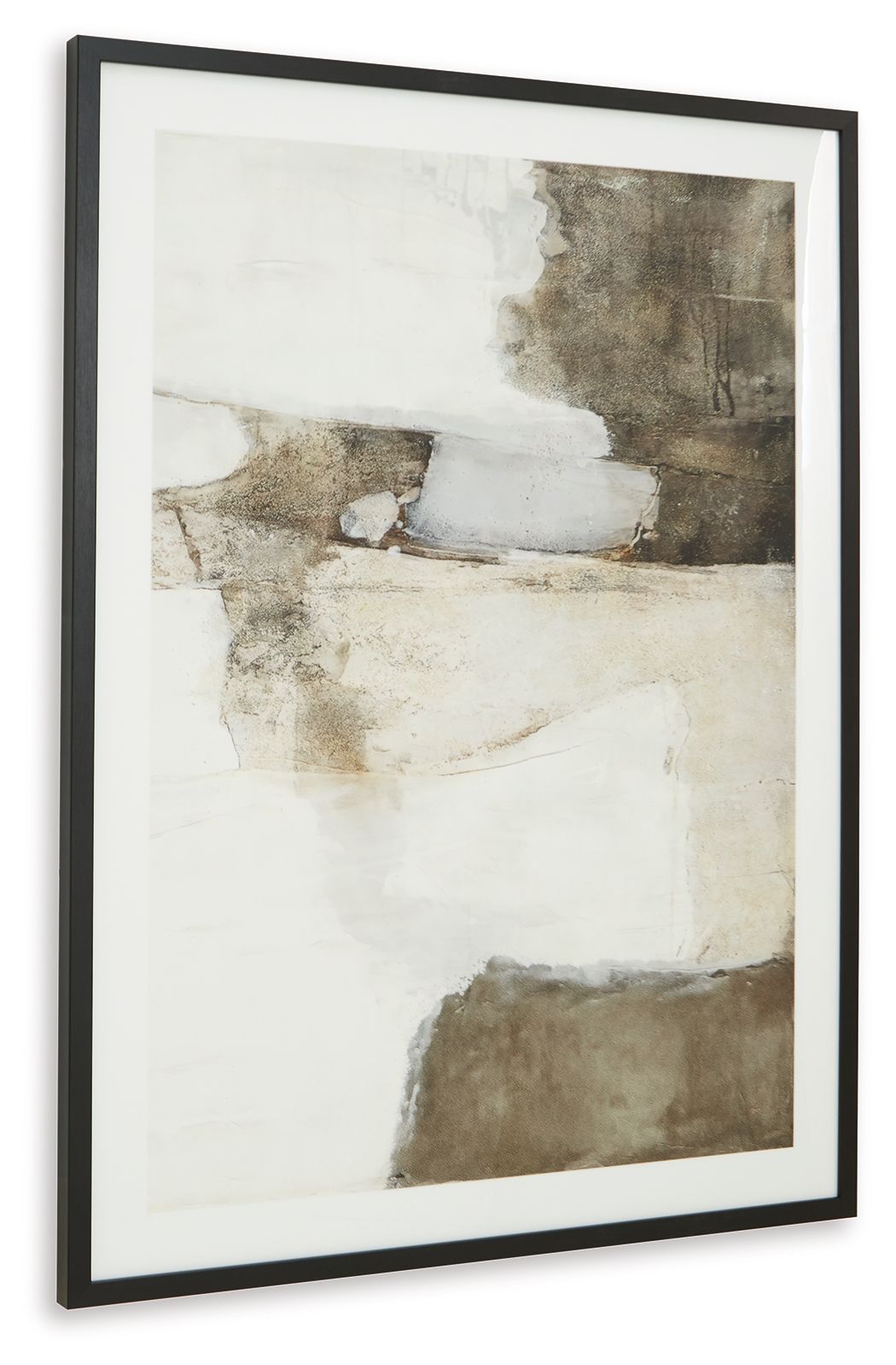 Aldricton - Brown / White - Wall Art - Urban Living Furniture (Los Angeles, CA)