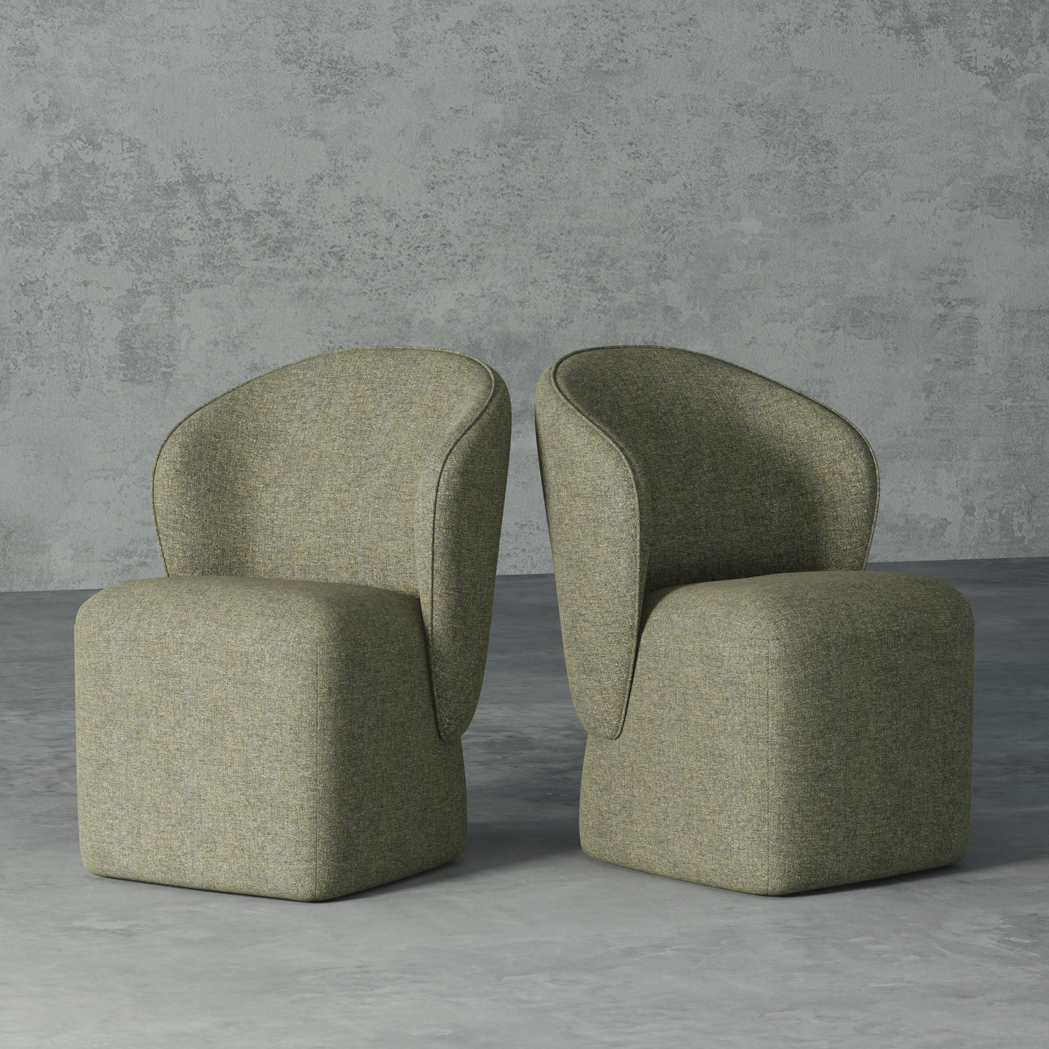 Bongo - Dining Chair (Set of 2) - Quartermaster Sage Green - Urban Living Furniture (Los Angeles, CA)