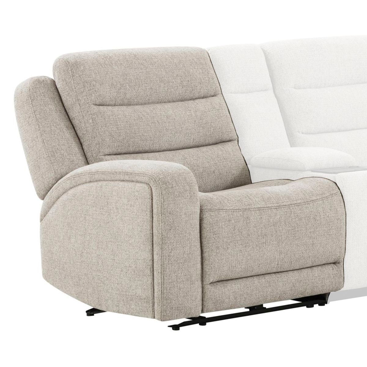 Felix - Power ZG Left Arm Facing Recliner P2 - Mari Fawn - Urban Living Furniture (Los Angeles, CA)