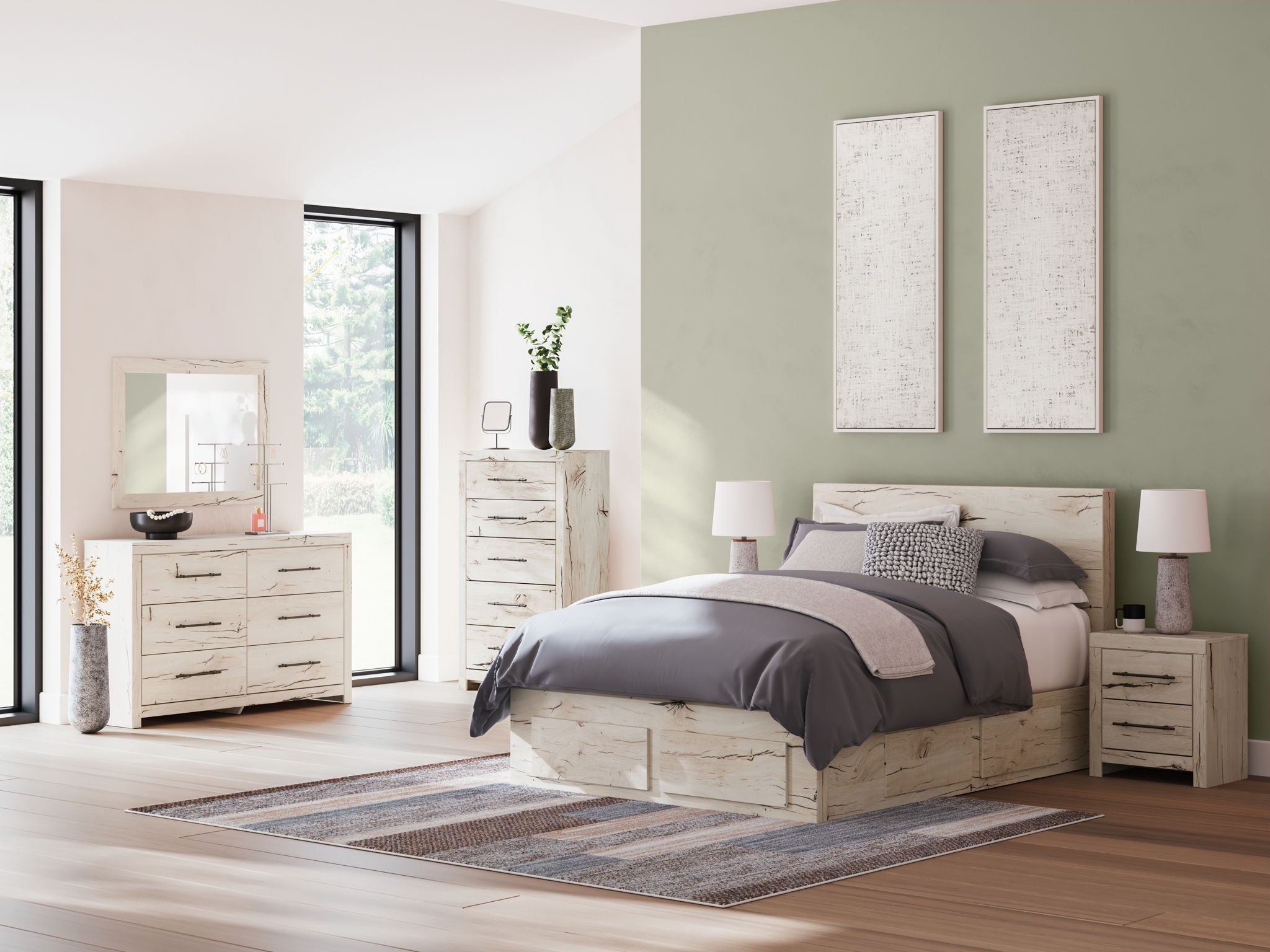 Lawroy - Storage Bedroom Set - Urban Living Furniture (Los Angeles, CA)