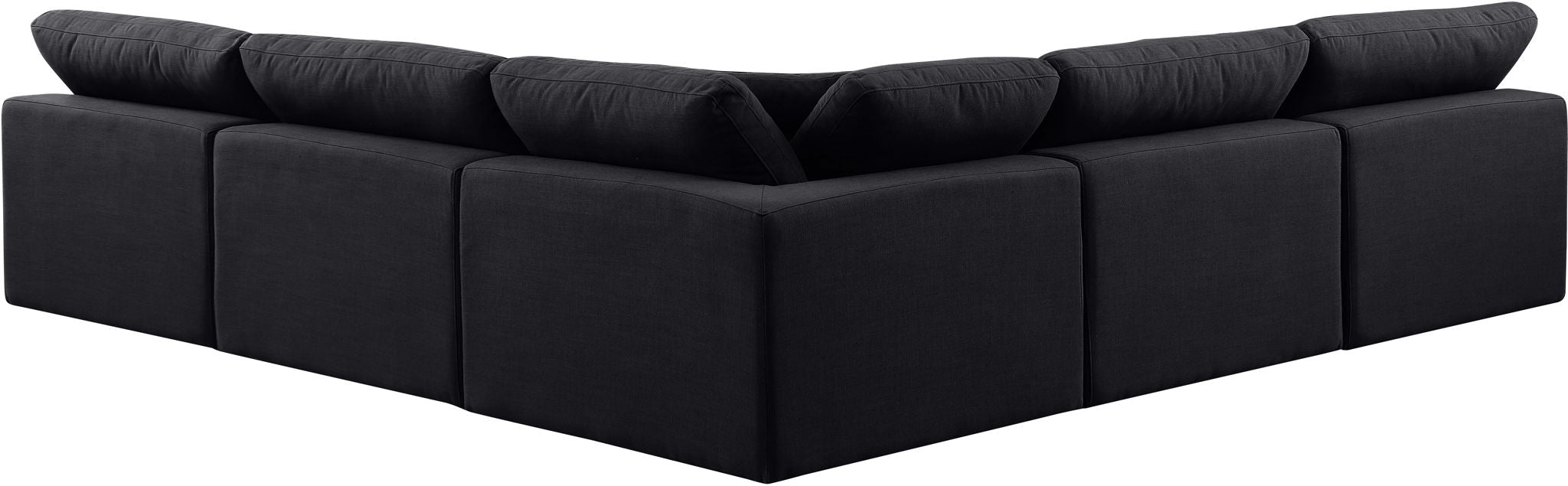 Comfy - 5 Piece Linen Modular Corner Armless Sectional - Urban Living Furniture (Los Angeles, CA)