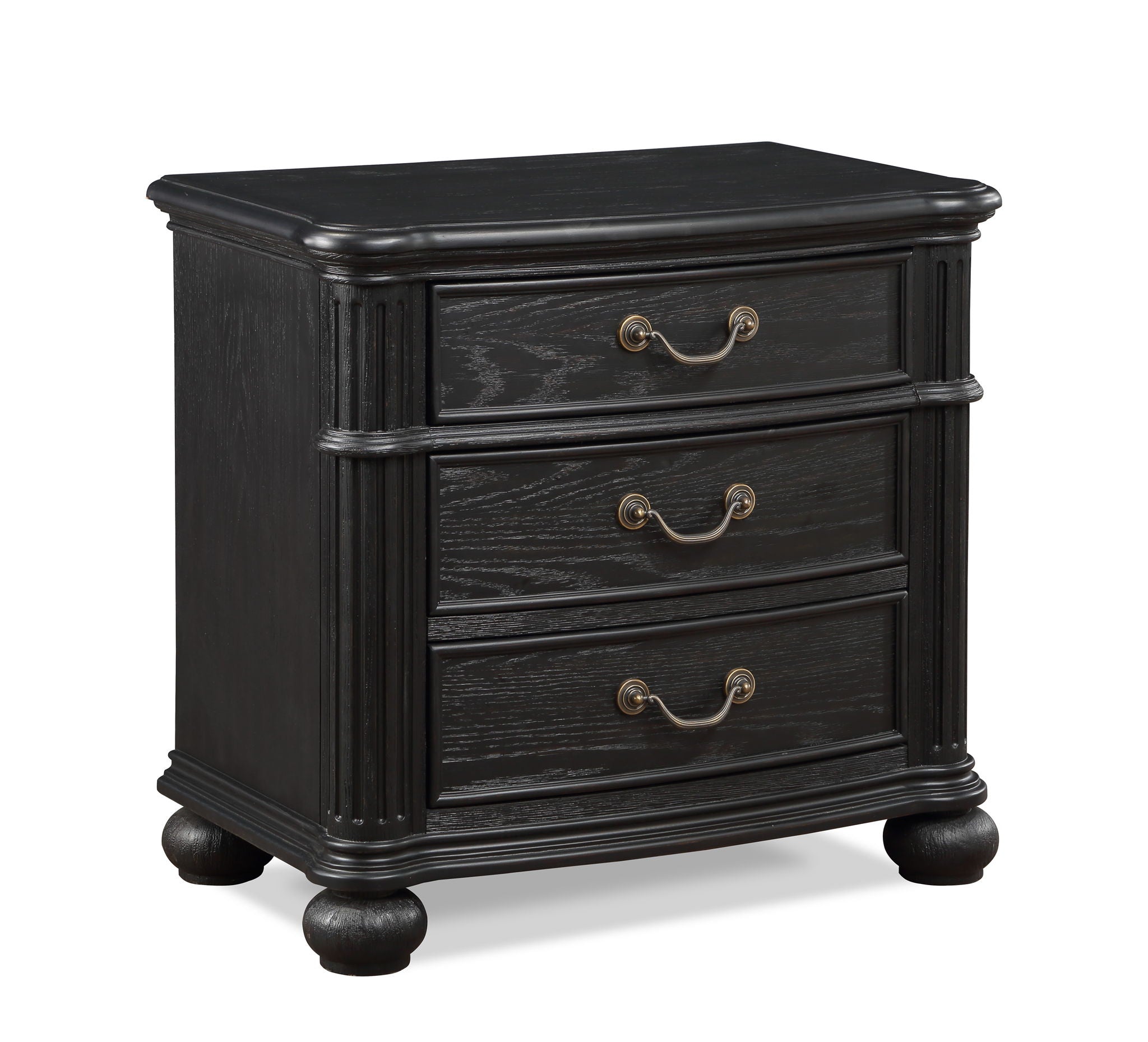 Kingsbury - Nightstand - Black - Urban Living Furniture (Los Angeles, CA)