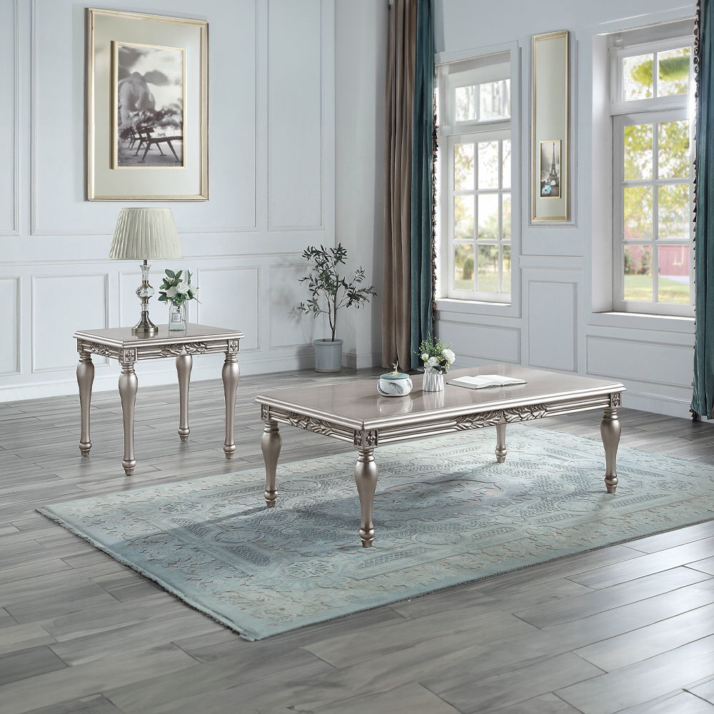 Pelumi - End Table - Platinum - Urban Living Furniture (Los Angeles, CA)