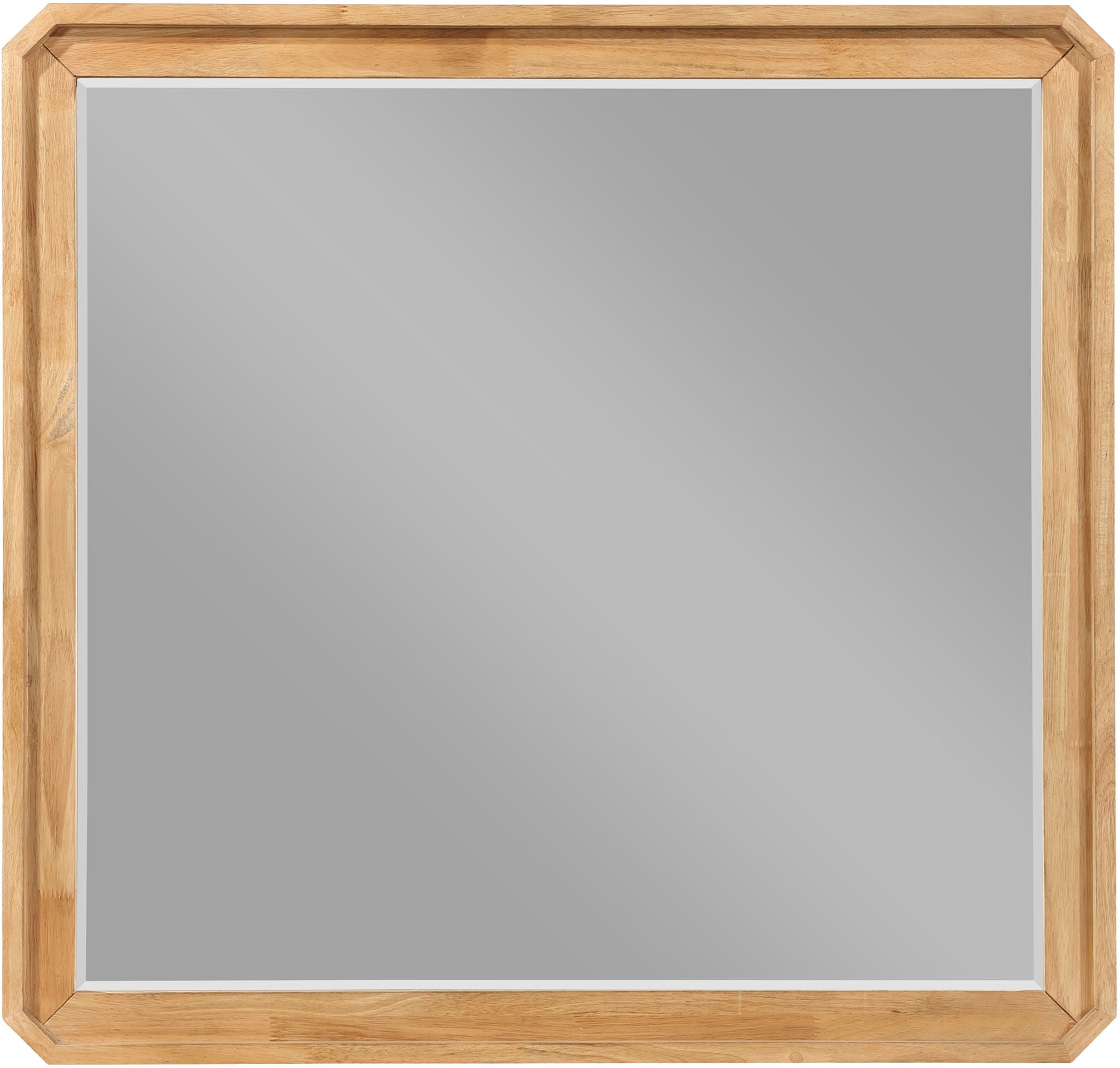 Parker - Rubberwood Mirror - Urban Living Furniture (Los Angeles, CA)