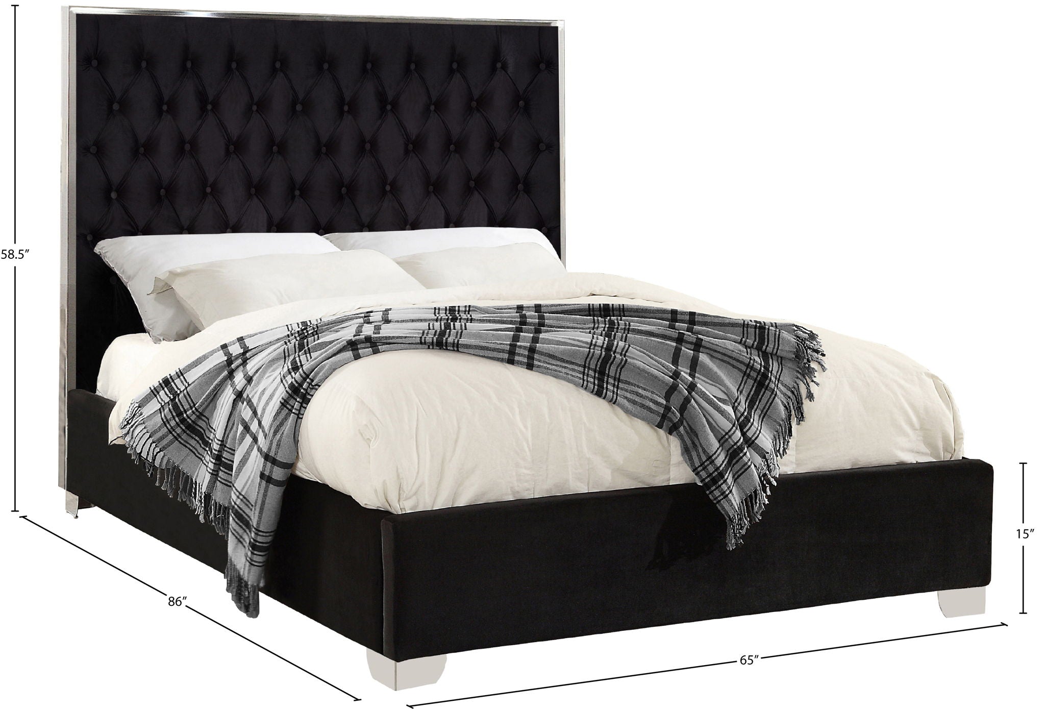 Lexi - Bed - Urban Living Furniture (Los Angeles, CA)