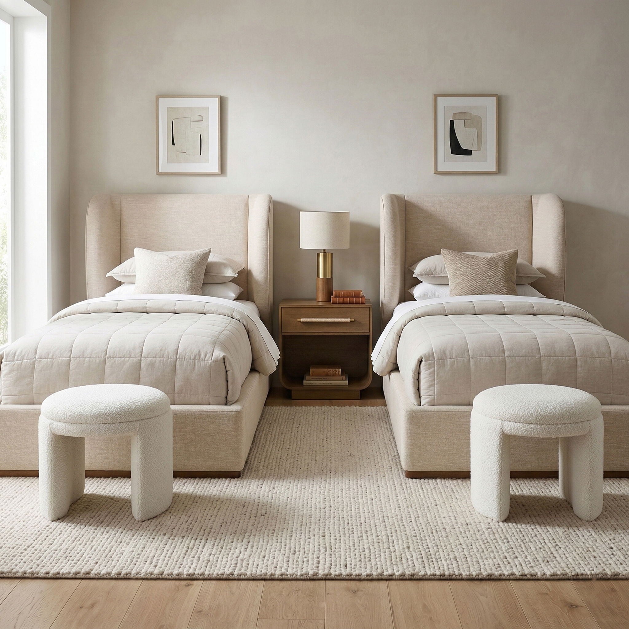 Aurin - Upholstered Bed - Urban Living Furniture (Los Angeles, CA)