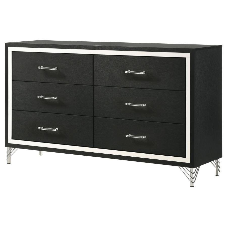 Lucia - 6-Drawer Dresser - Urban Living Furniture (Los Angeles, CA)