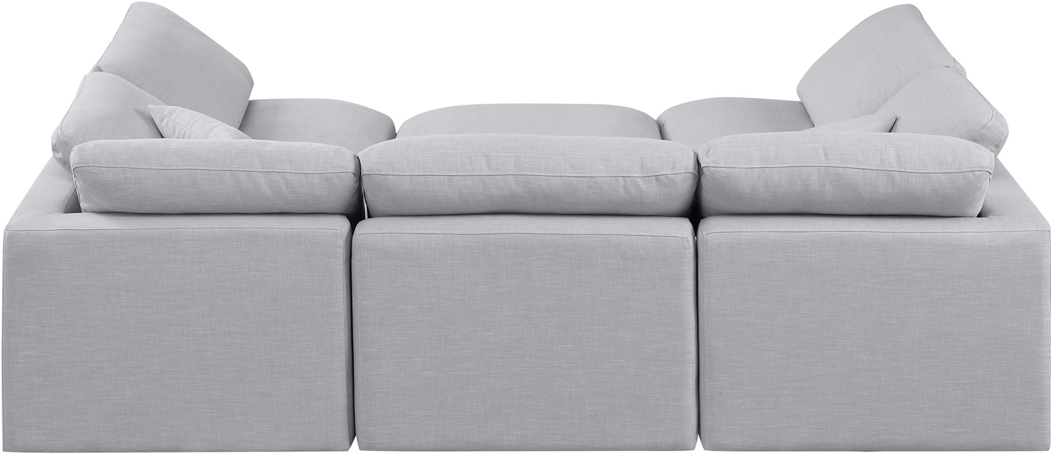 Indulge - Linen 6 Piece Modular Sectional - Urban Living Furniture (Los Angeles, CA)