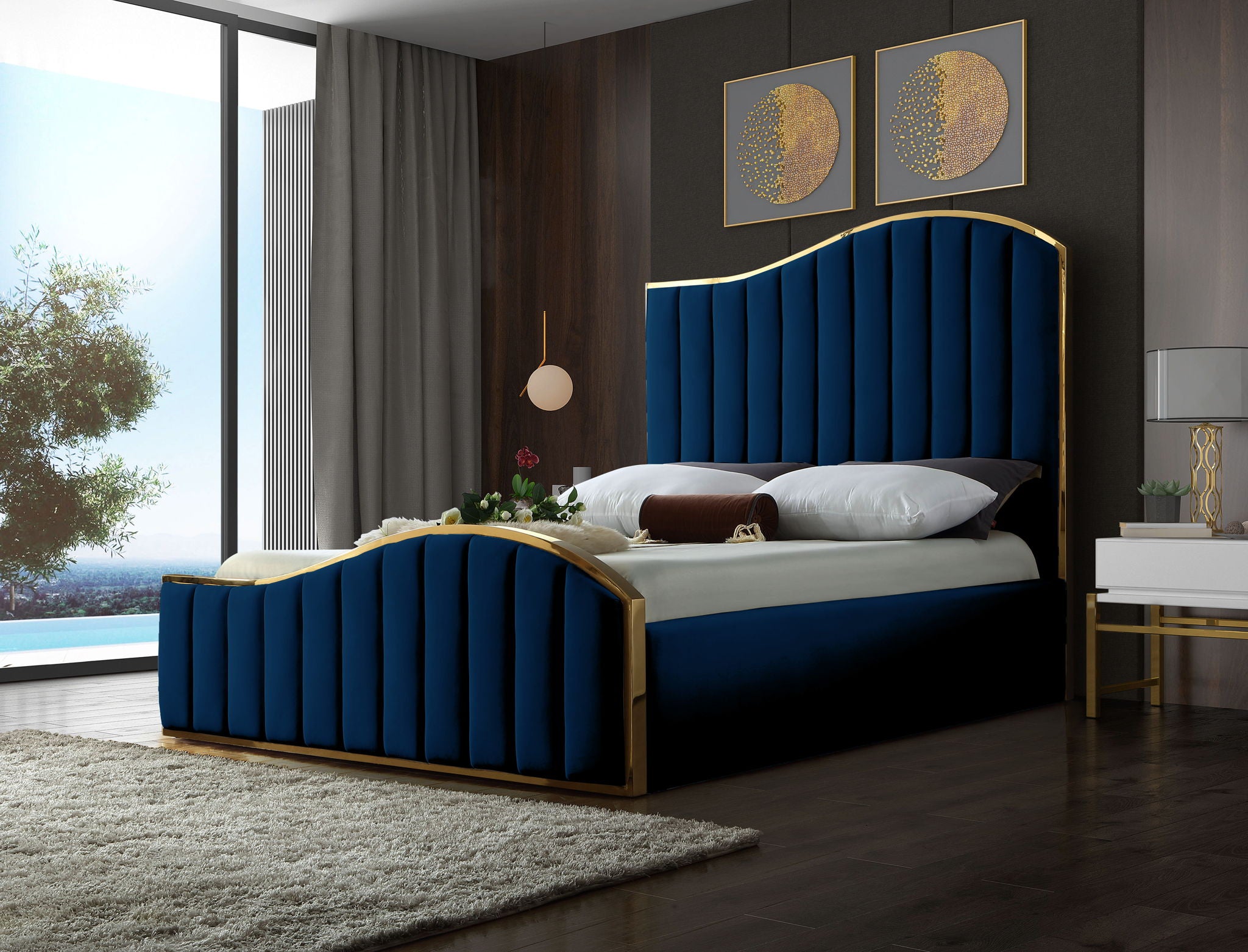 Jolie - Bed - Urban Living Furniture (Los Angeles, CA)