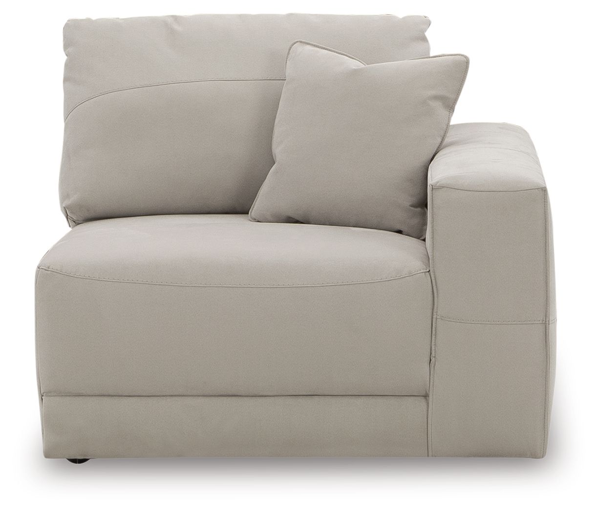 Next-Gen Gaucho - RAF Corner Chair - Gray - Urban Living Furniture (Los Angeles, CA)