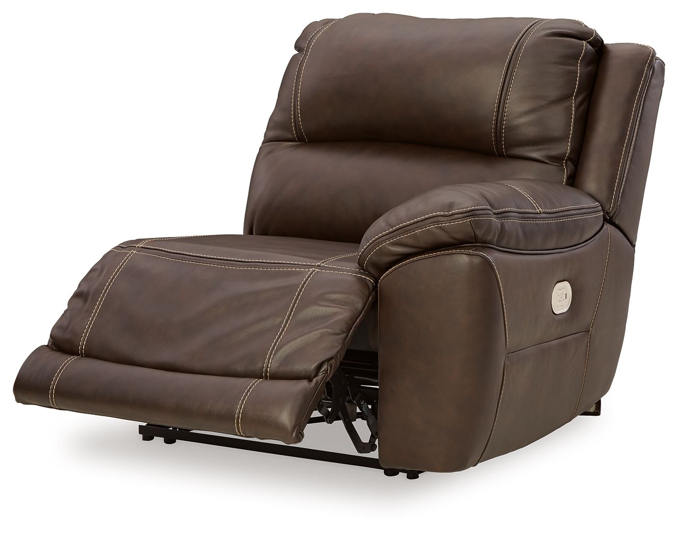 Dunleith - RAF Zero Wall Power Recliner - Chocolate - Urban Living Furniture (Los Angeles, CA)