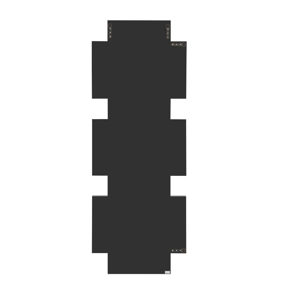 Noralie - 63" Accent Mirror - Mirrored & Faux Diamonds - Urban Living Furniture (Los Angeles, CA)