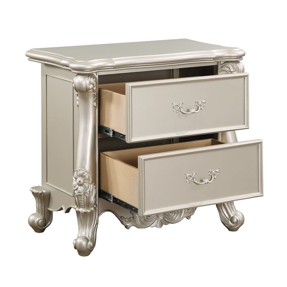 Bently - Nightstand - Champagne - Urban Living Furniture (Los Angeles, CA)