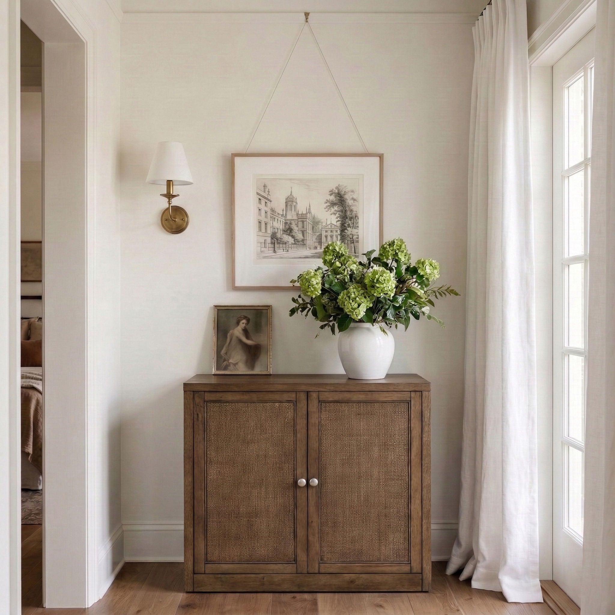 Vero - Solid Wood And Oak Venee Sideboard/Buffet - Urban Living Furniture (Los Angeles, CA)