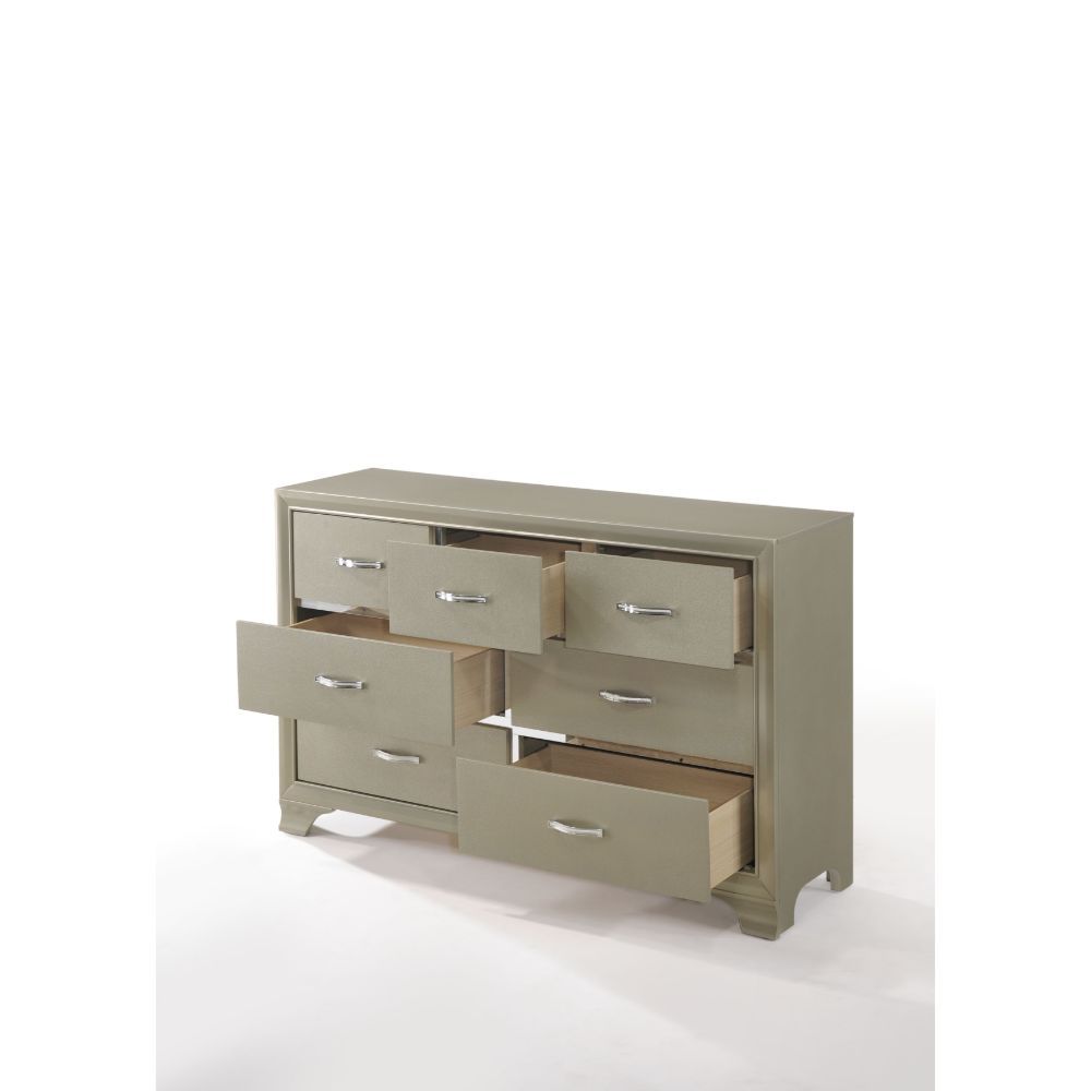 Carine - Dresser - Champagne - Urban Living Furniture (Los Angeles, CA)