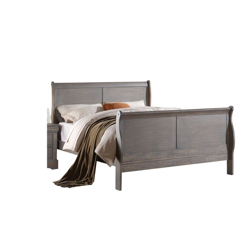 Louis Philippe III - Bed (FB 34"H) - Urban Living Furniture (Los Angeles, CA)