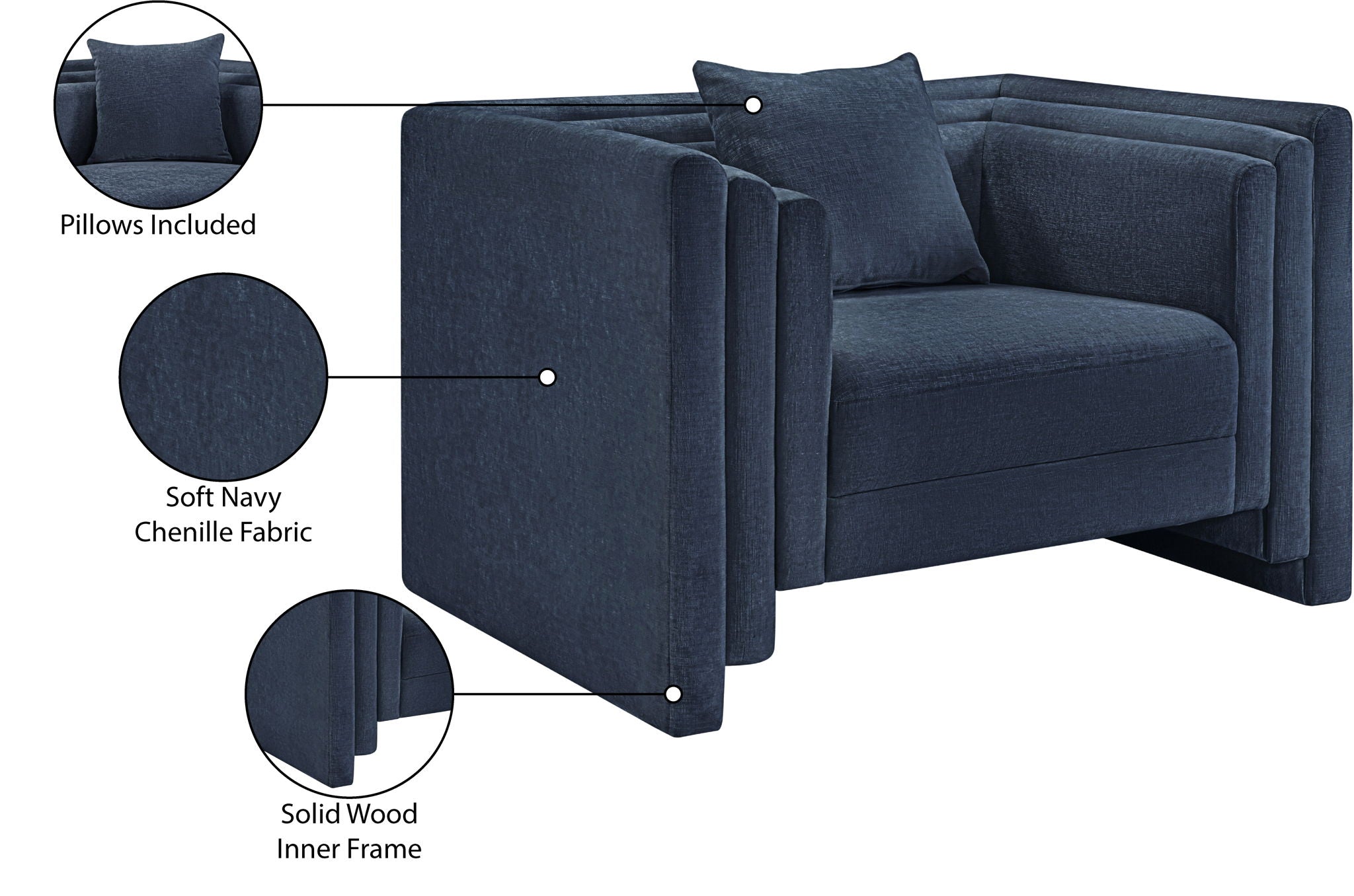 Everett - Chair - Urban Living Furniture (Los Angeles, CA)