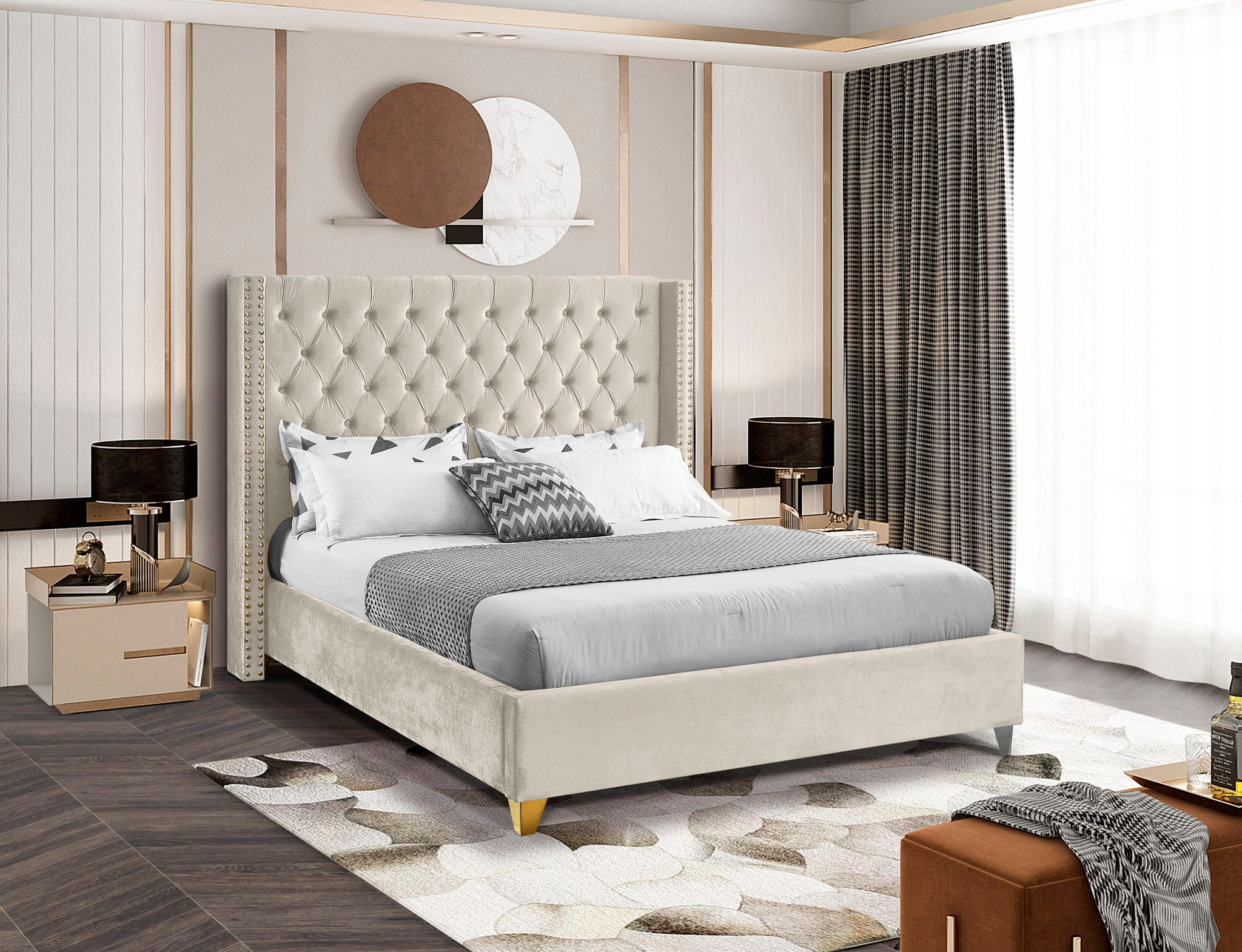 Barolo - Bed - Urban Living Furniture (Los Angeles, CA)