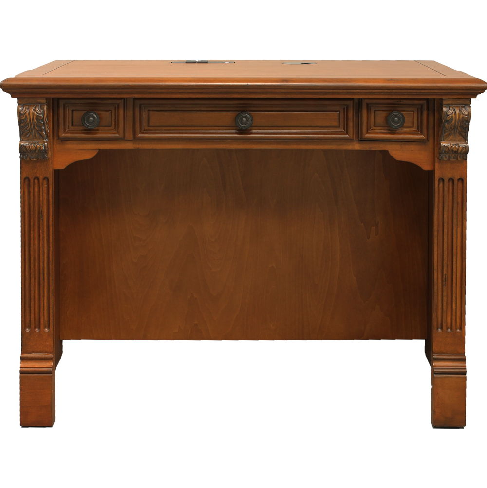 Huntington - Library Desk - Antique Vintage Pecan - Urban Living Furniture (Los Angeles, CA)
