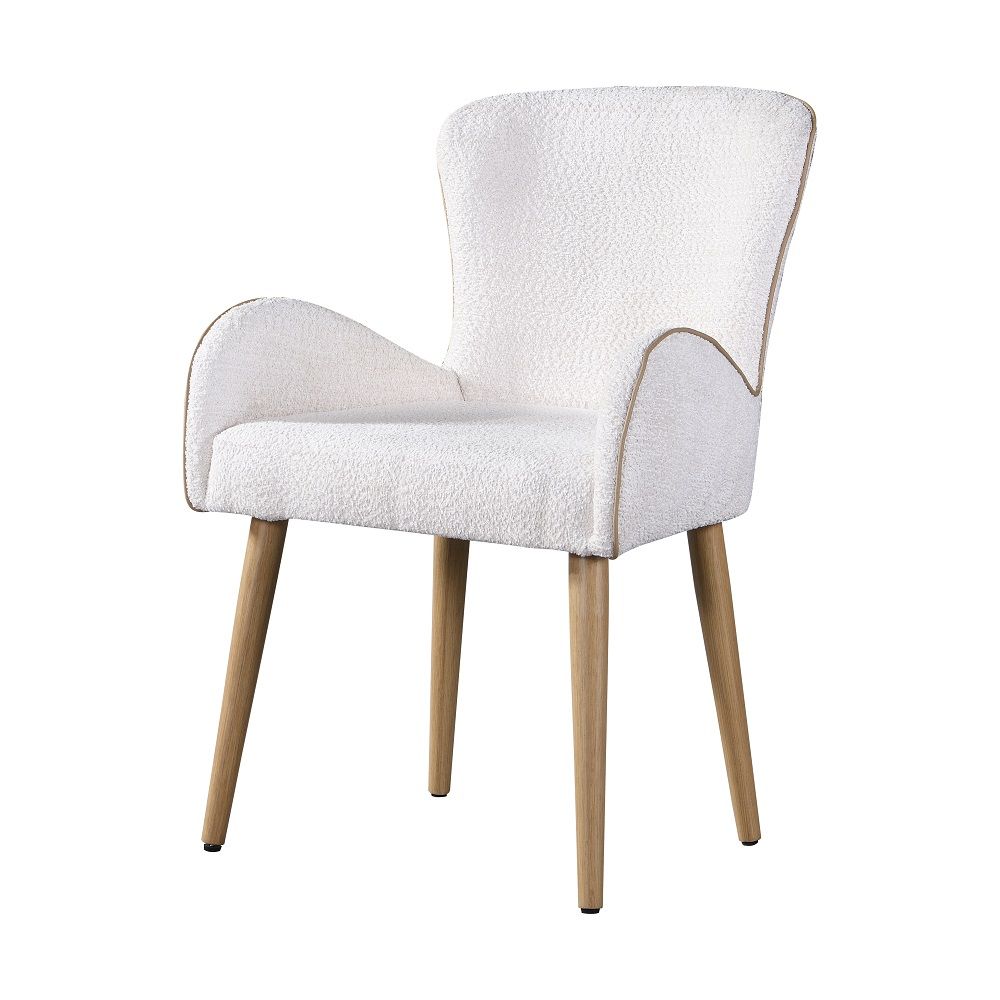 Adalynn - Side Chair (Set of 2) - Gray & Weathered Gray Oak - Urban Living Furniture (Los Angeles, CA)
