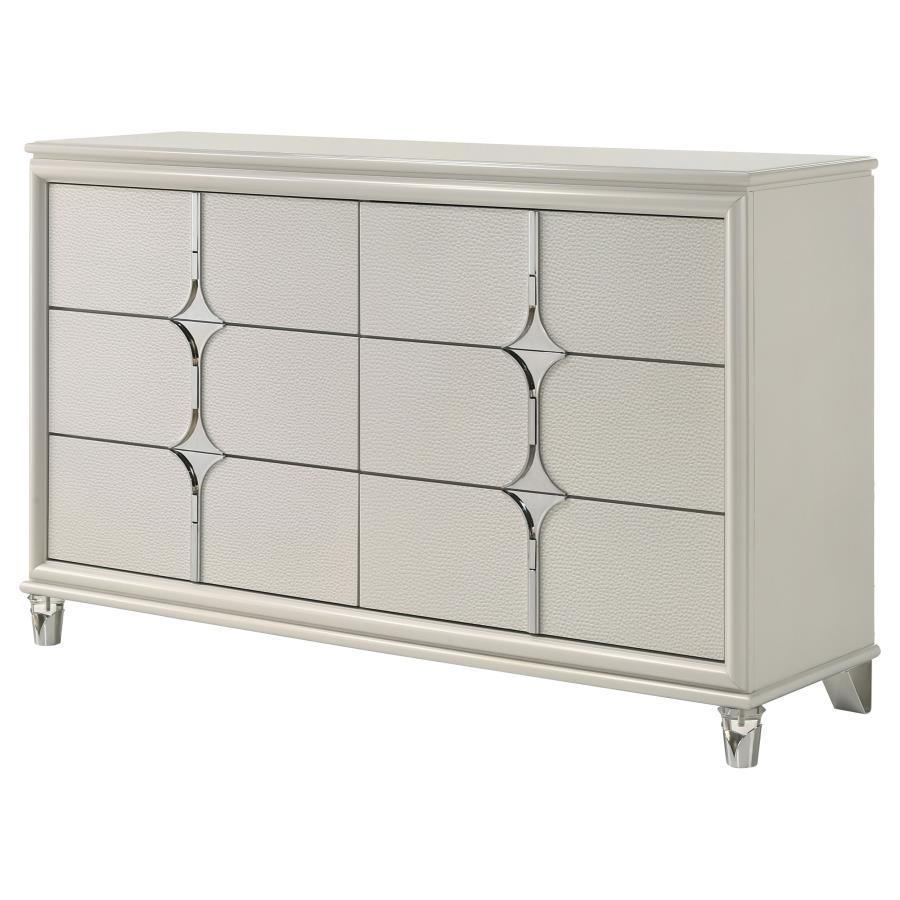 Olivia - 6-Drawer Dresser - Urban Living Furniture (Los Angeles, CA)