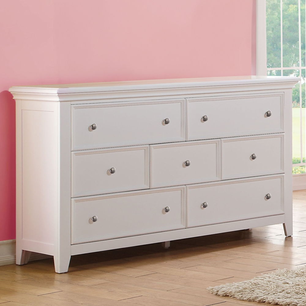 Lacey - Dresser - White - Urban Living Furniture (Los Angeles, CA)