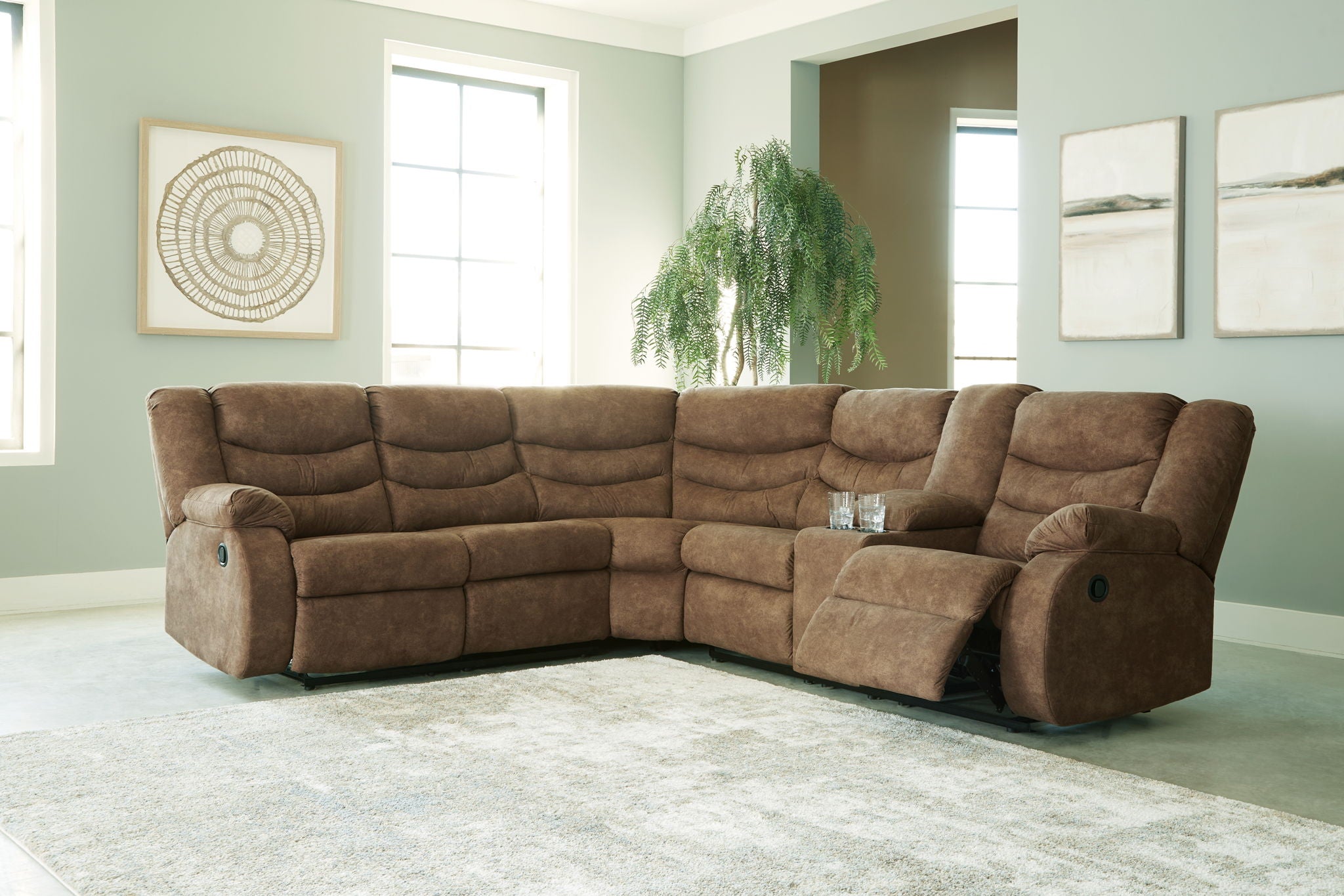 Partymate - Reclining Living Room Set - Urban Living Furniture (Los Angeles, CA)