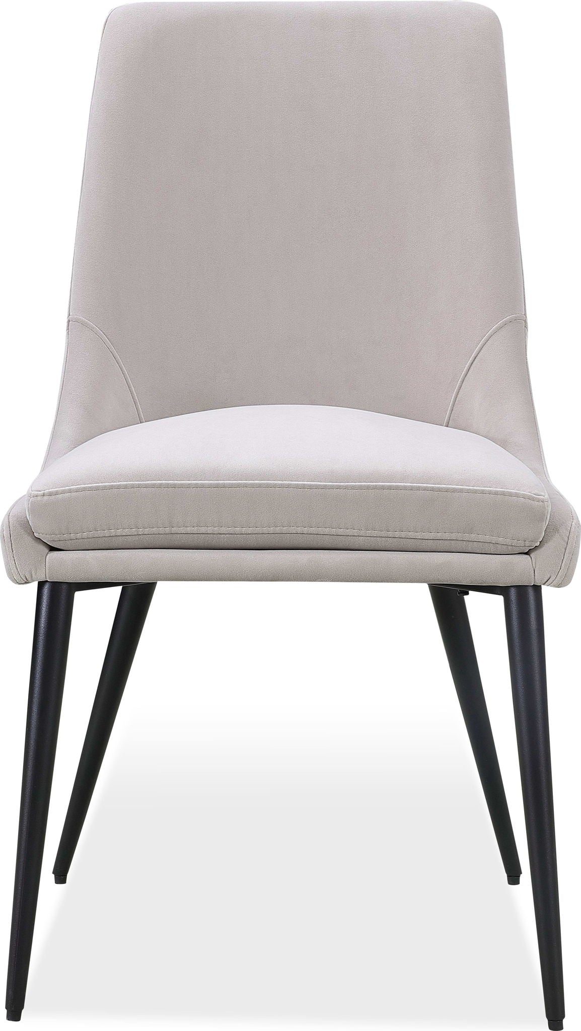 Winston - Upholstered Metal Leg Dining Chair (Set of 2)