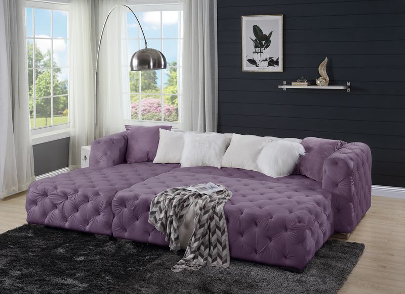 Qokmis - Sectional - Urban Living Furniture (Los Angeles, CA)