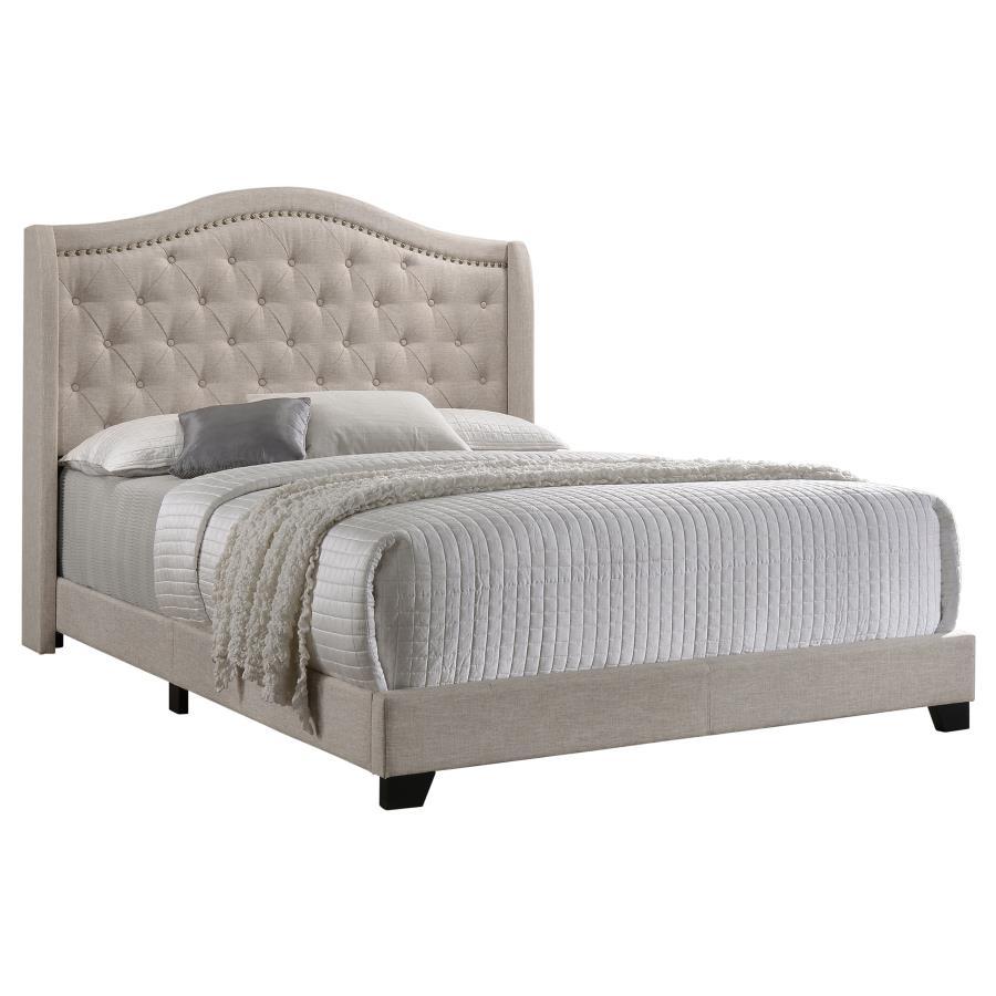 Sonoma - Upholstered Wingback Bed - Urban Living Furniture (Los Angeles, CA)