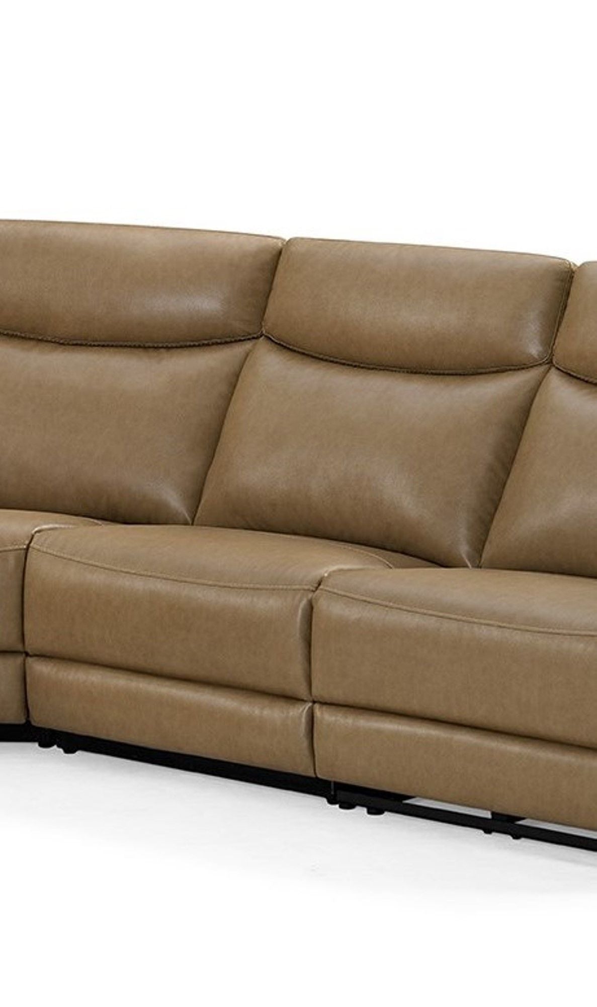 Momentum - Power Armless Zero Gravity Recliner - Cashew - Urban Living Furniture (Los Angeles, CA)
