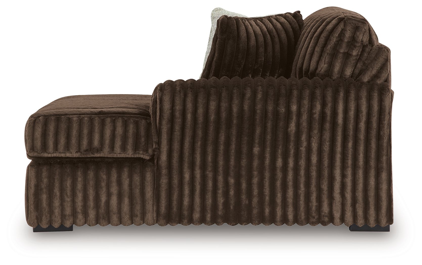 Midnight-Madness - Chocolate - RAF Corner Chaise - Urban Living Furniture (Los Angeles, CA)