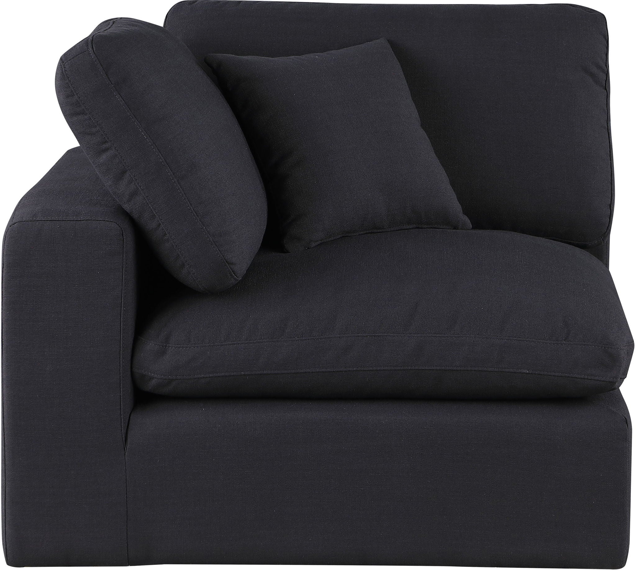 Comfy - Linen Corner Chair - Urban Living Furniture (Los Angeles, CA)