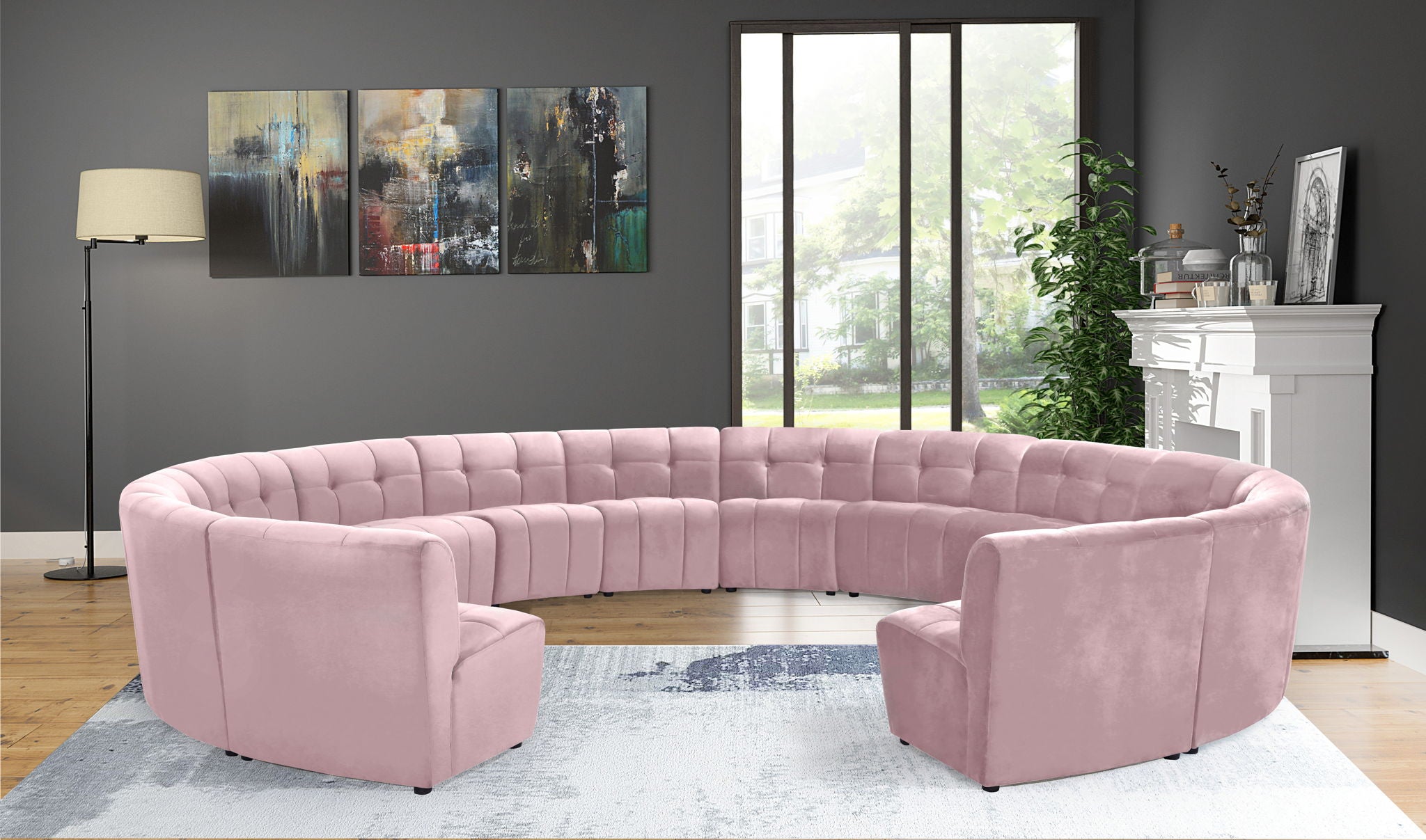 Limitless - 14 Pc. Modular Sectional - Urban Living Furniture (Los Angeles, CA)