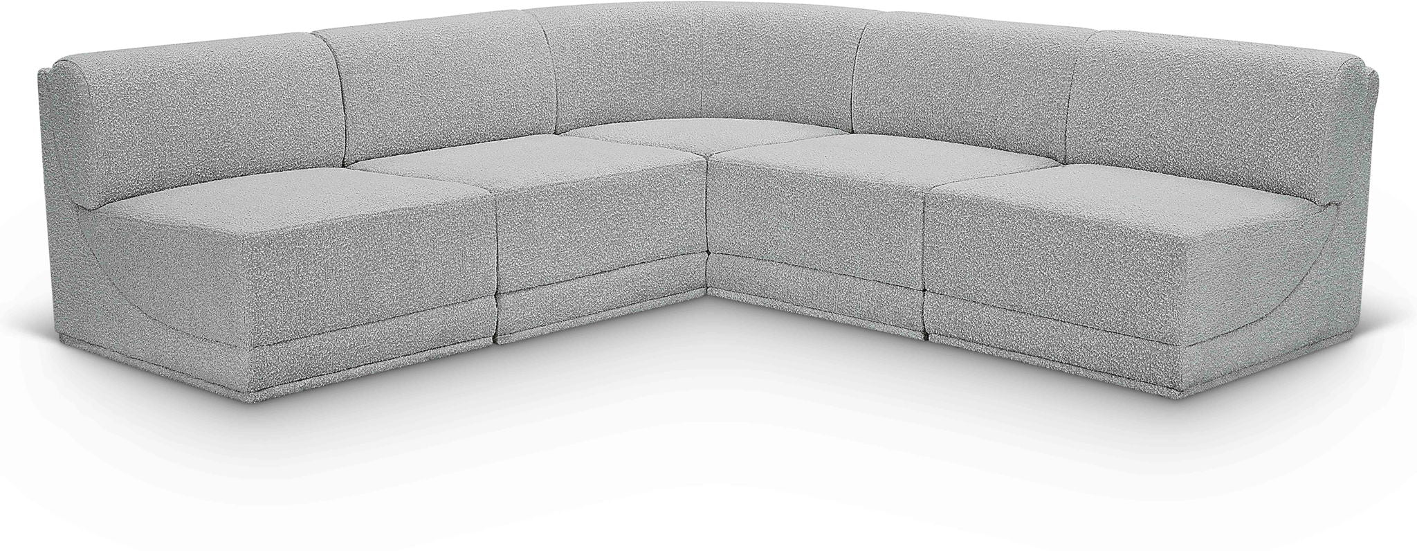 Ollie - 5 Piece Modular Sectional - Urban Living Furniture (Los Angeles, CA)