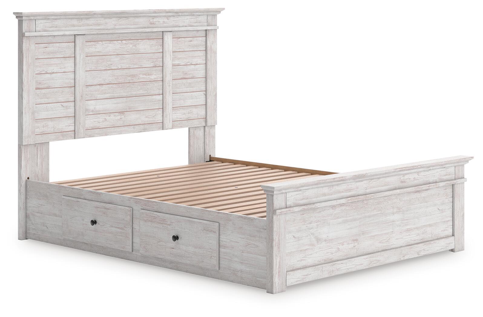 Makidern - Panel Storage Bed - Urban Living Furniture (Los Angeles, CA)