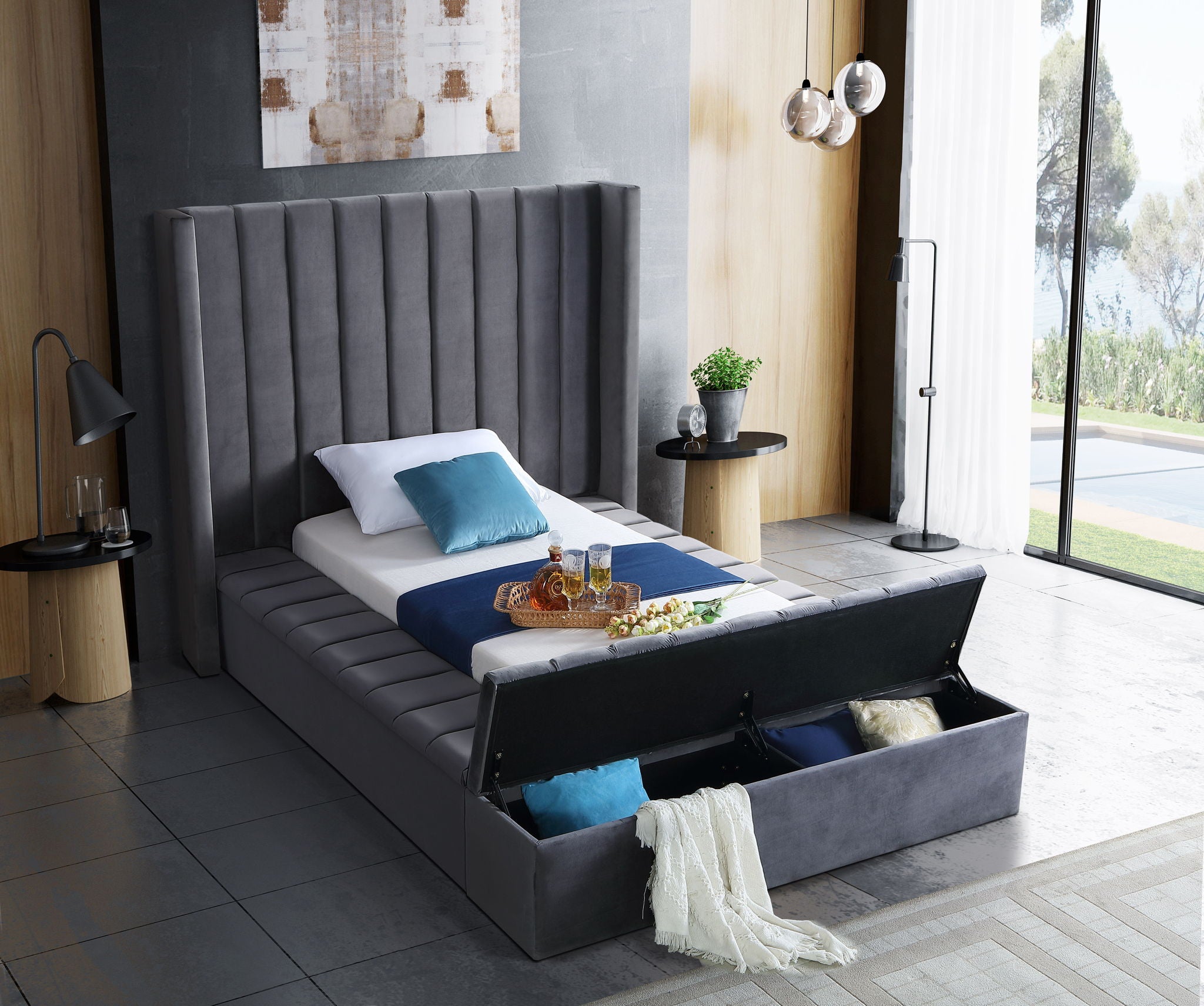 Kiki - Bed - Urban Living Furniture (Los Angeles, CA)