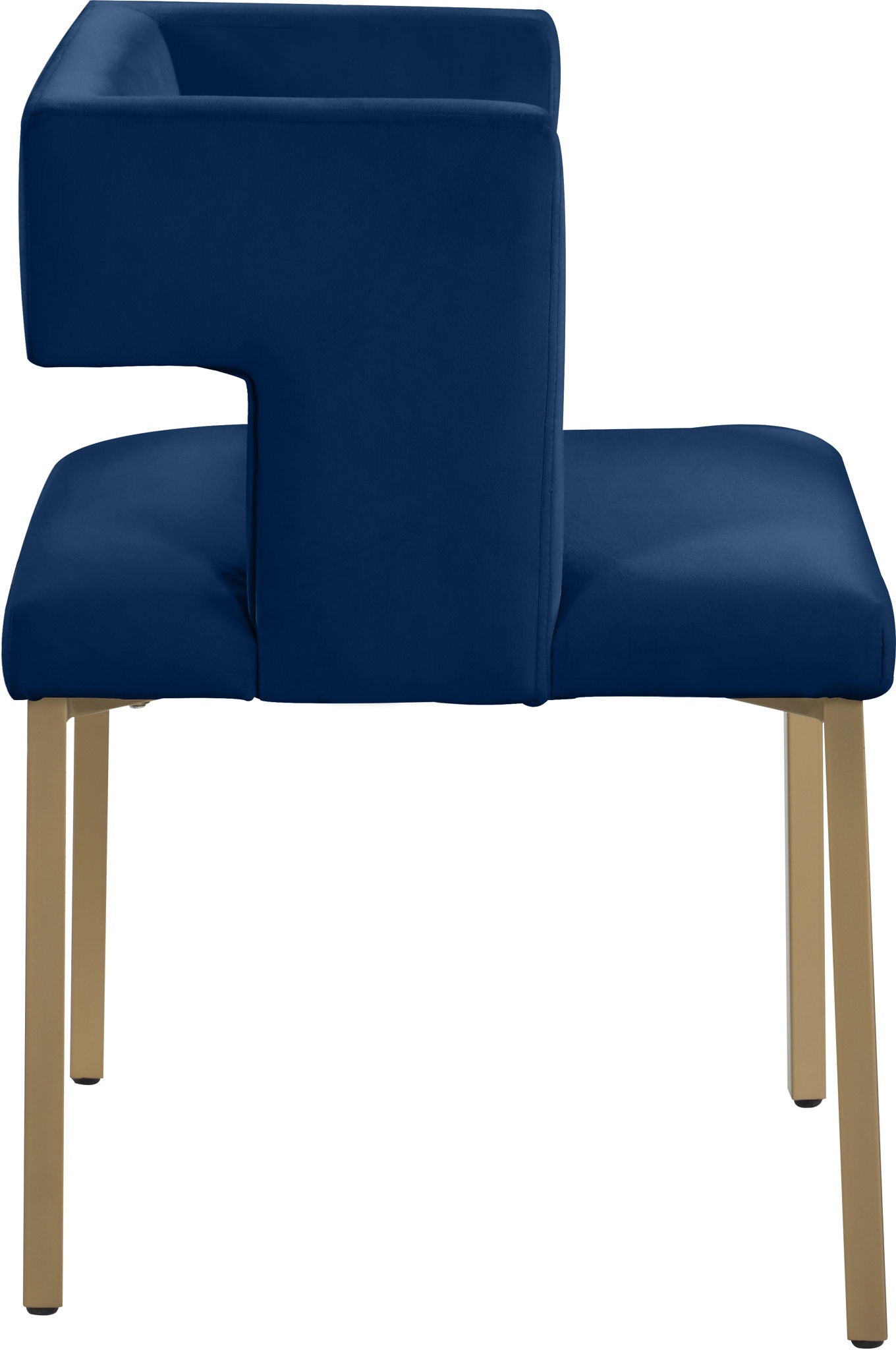 Caleb - Dining Chair with Gold Legs (Set of 2) - Urban Living Furniture (Los Angeles, CA)